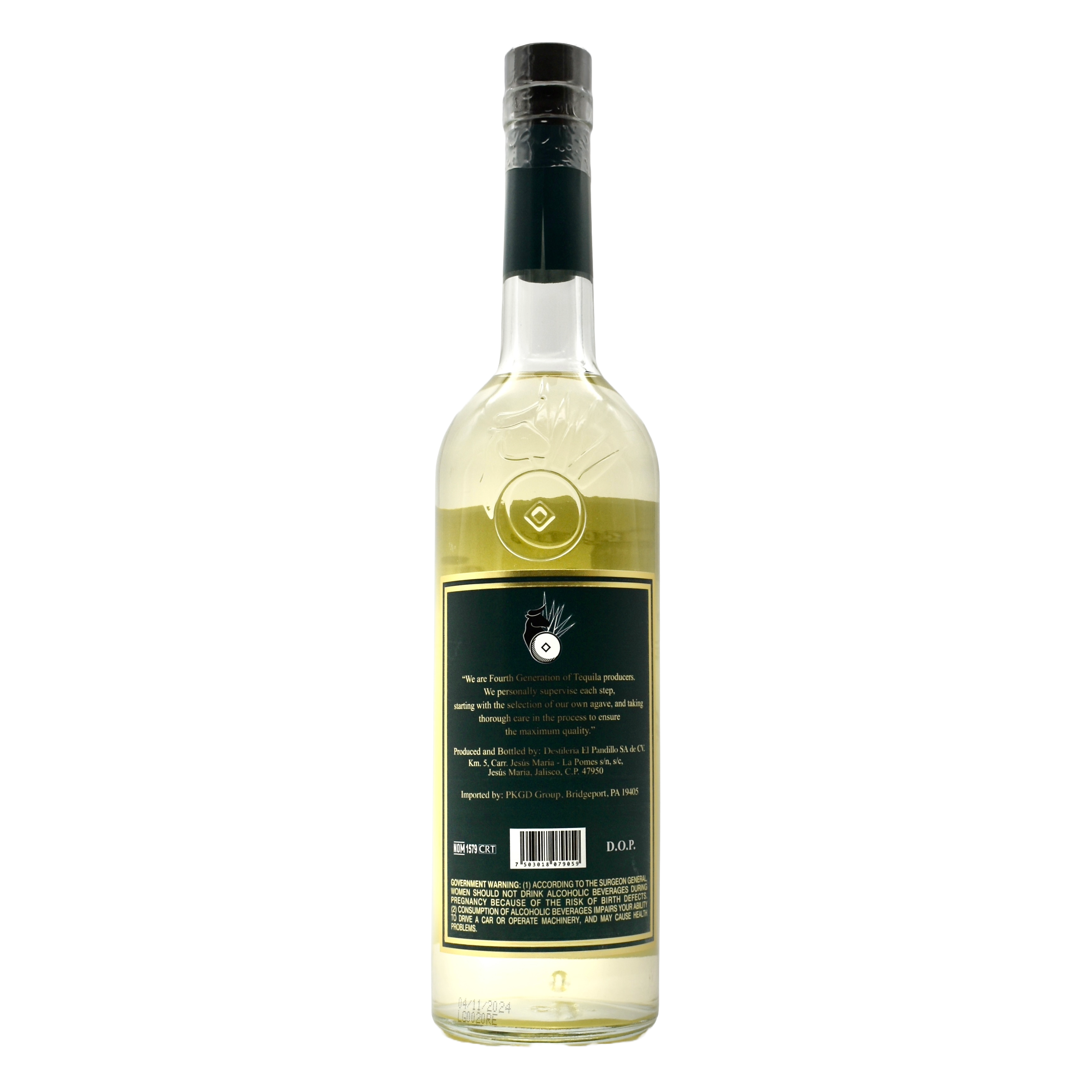 G4 Tequila Reposado 750ml