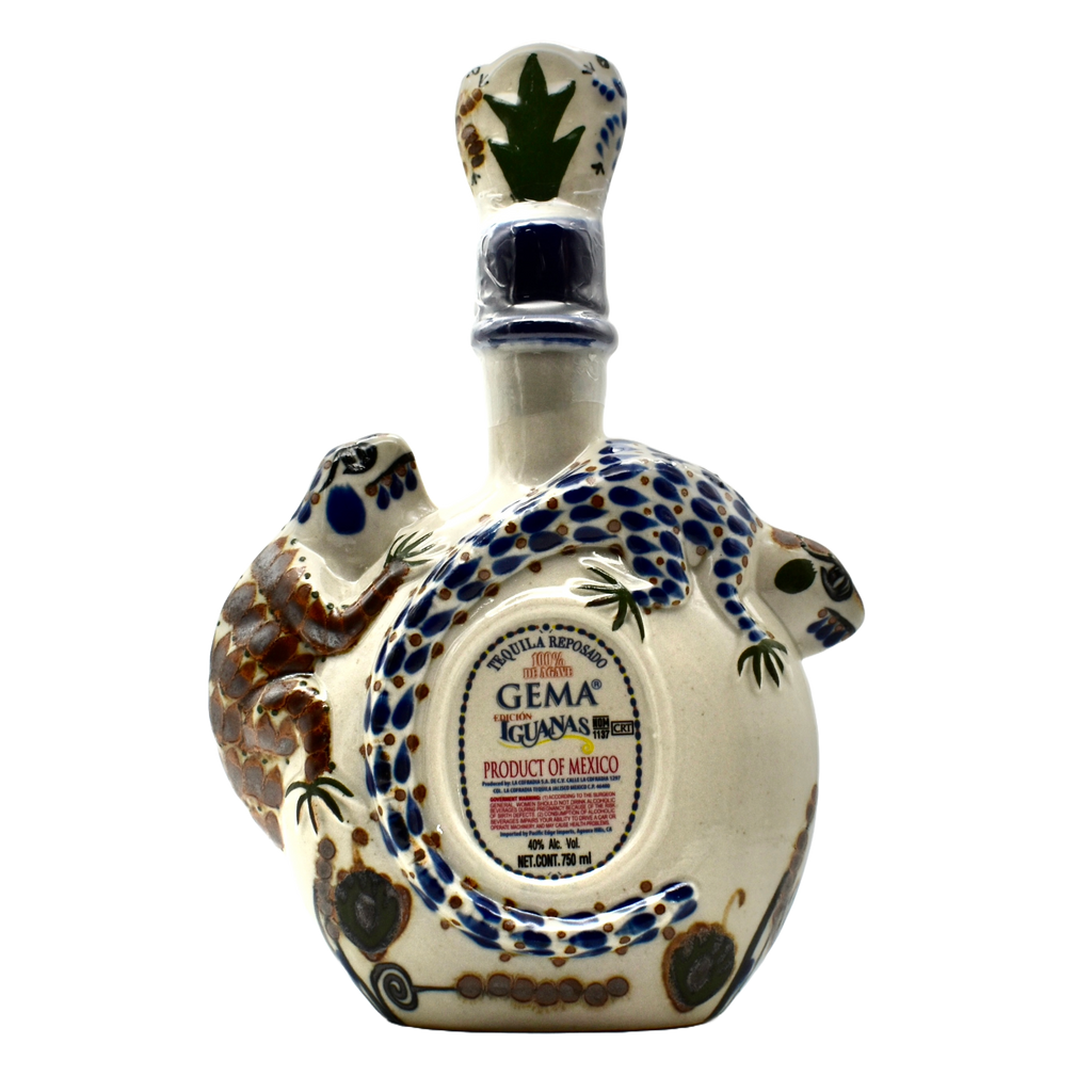 GEMA Tequila Reposado Iguana 750ml