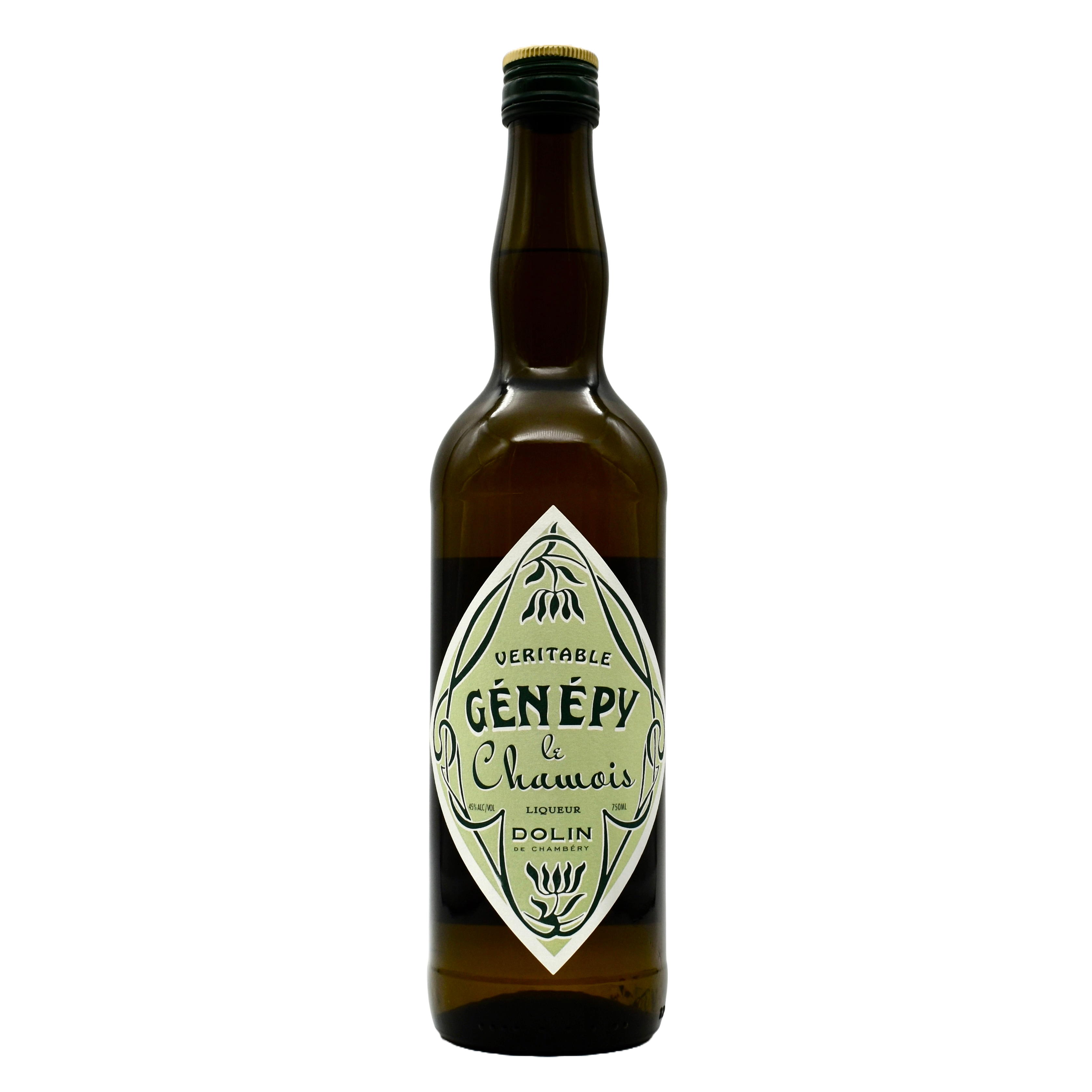 Dolin Genepy Le Chamois Liqueur 750ml