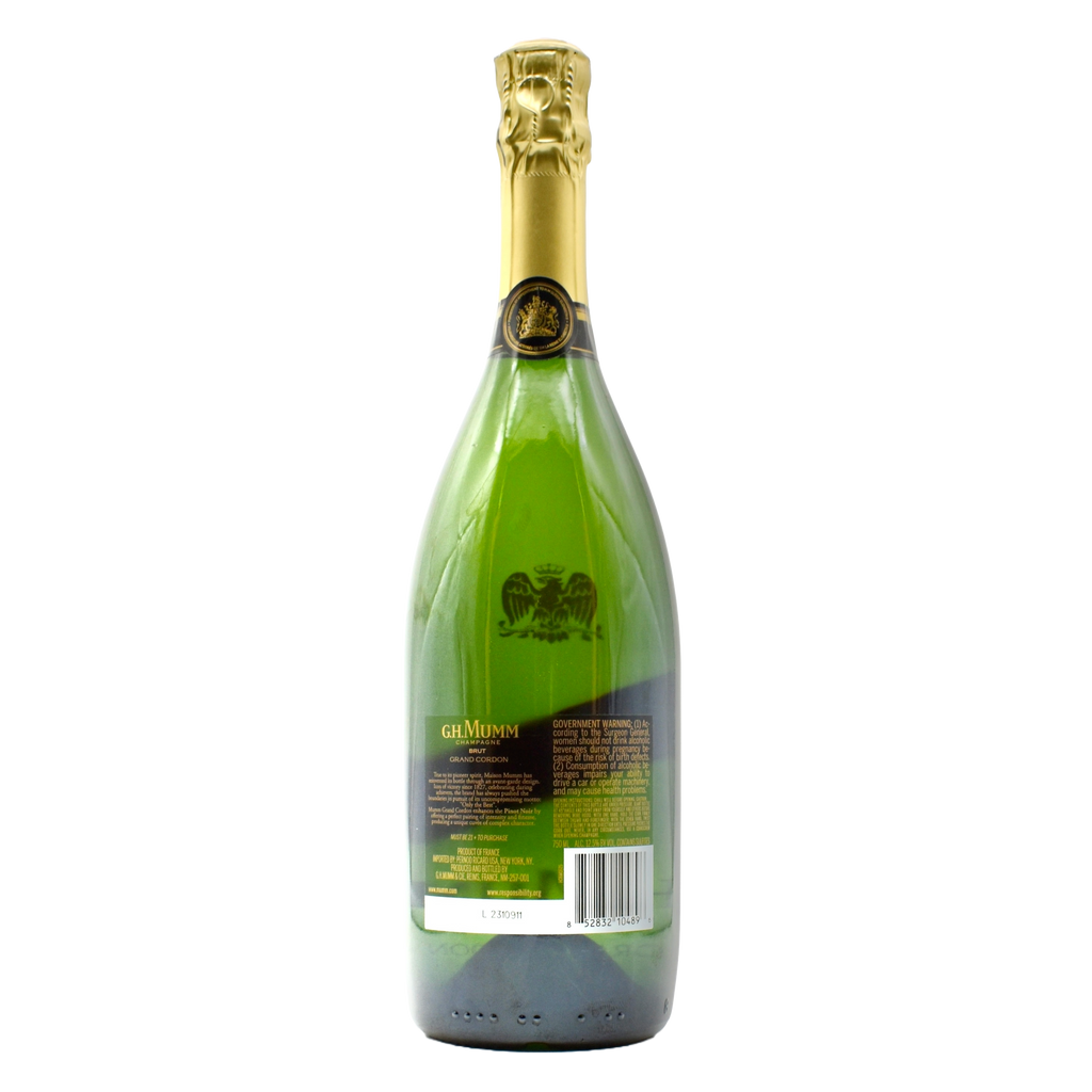 G.H. Mumm Grand Cordon Brut Champagne 750ml