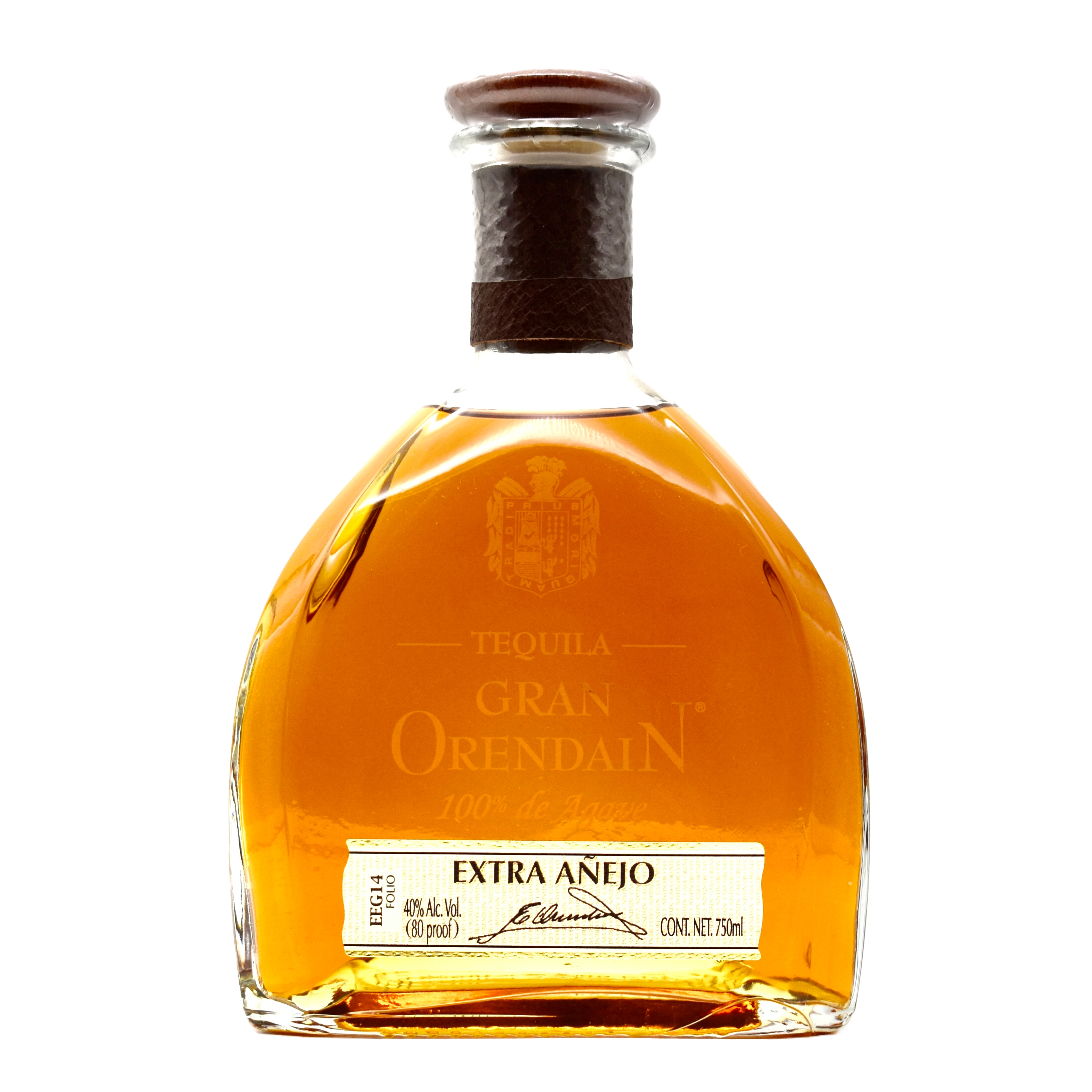 Gran Orendain Tequila Extra Anejo 750ml