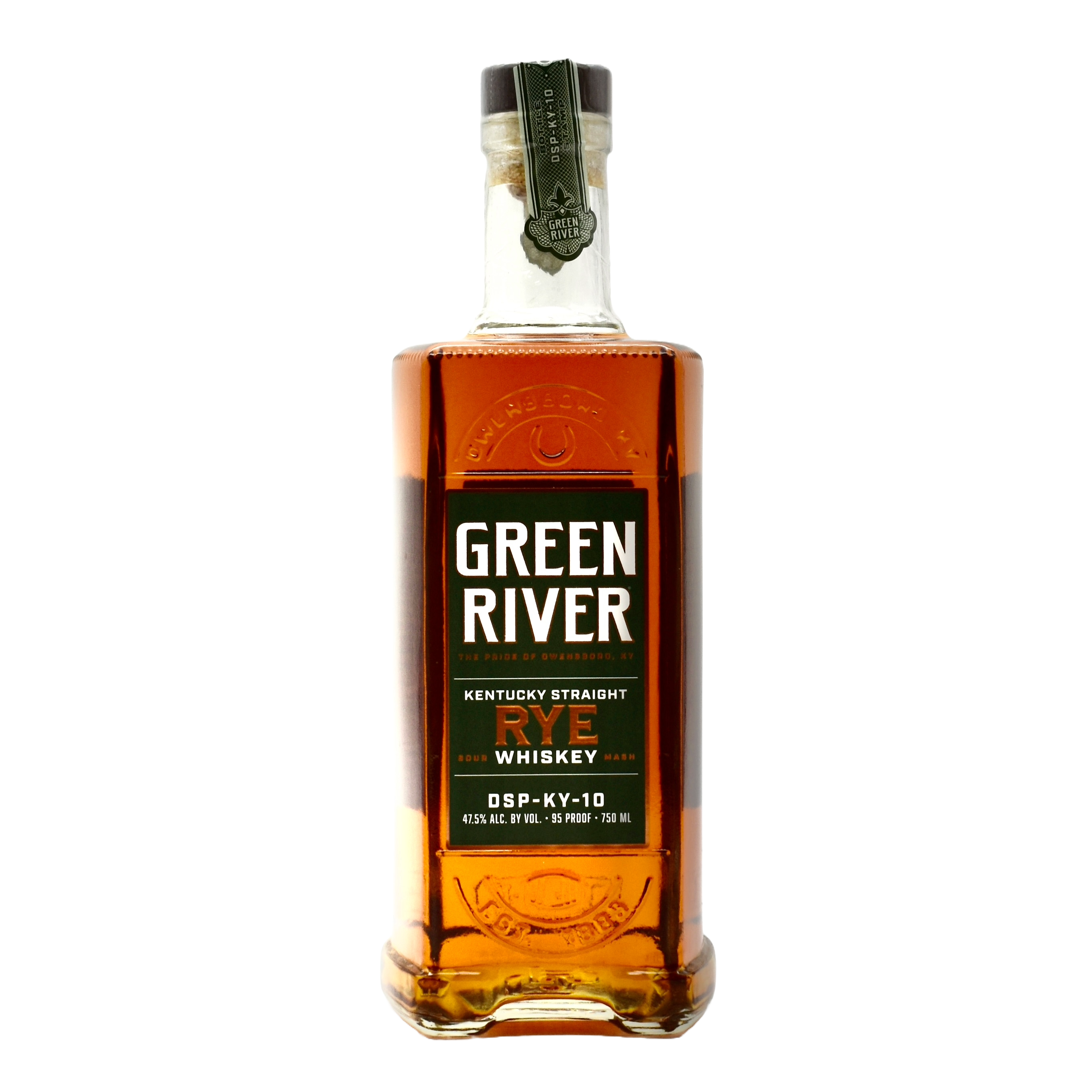 Green River Rye Whiskey 750ml