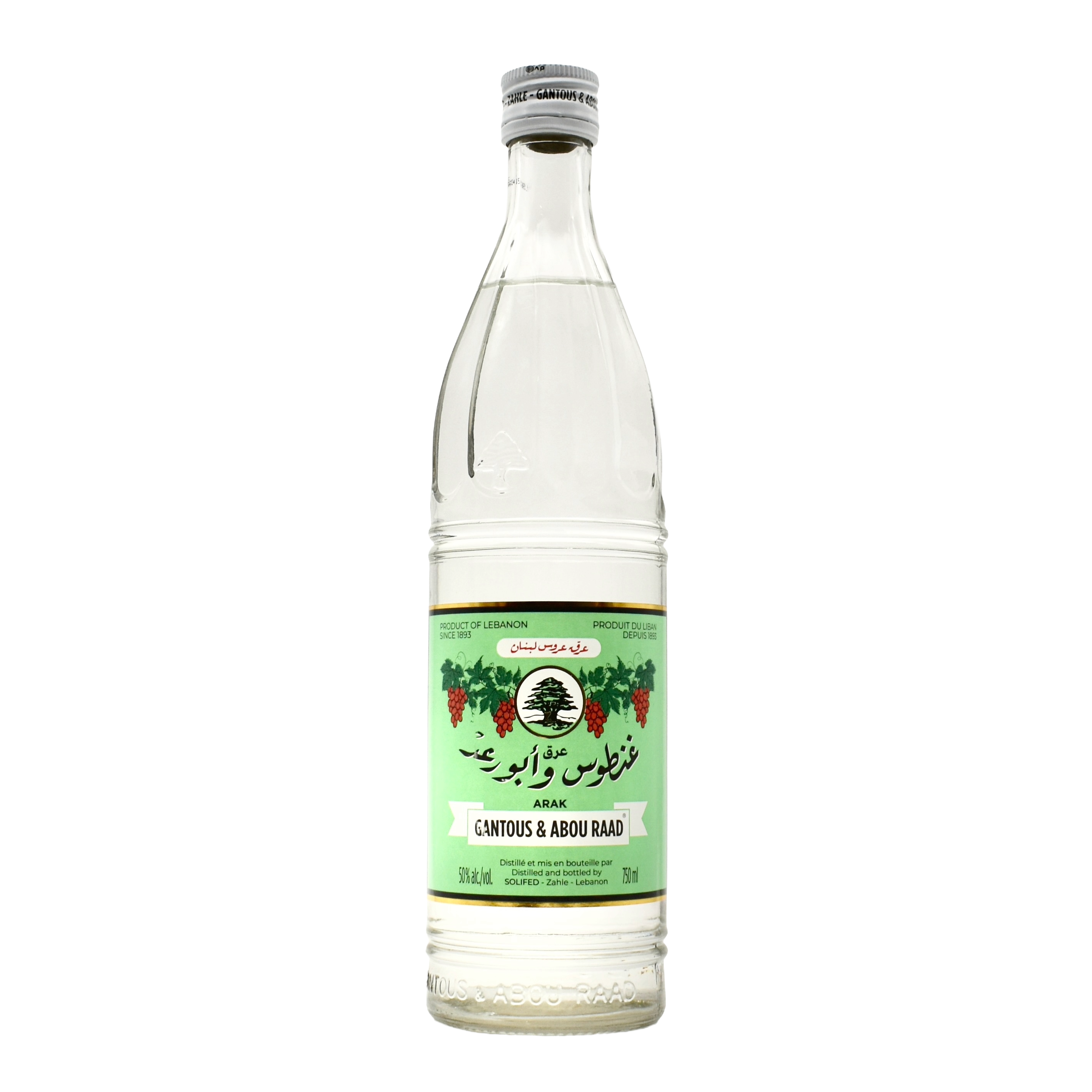 Gantous & Abou Raad Arak 750ml