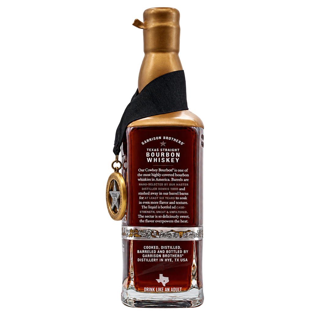 Garrison Brothers Cowboy Bourbon 2026