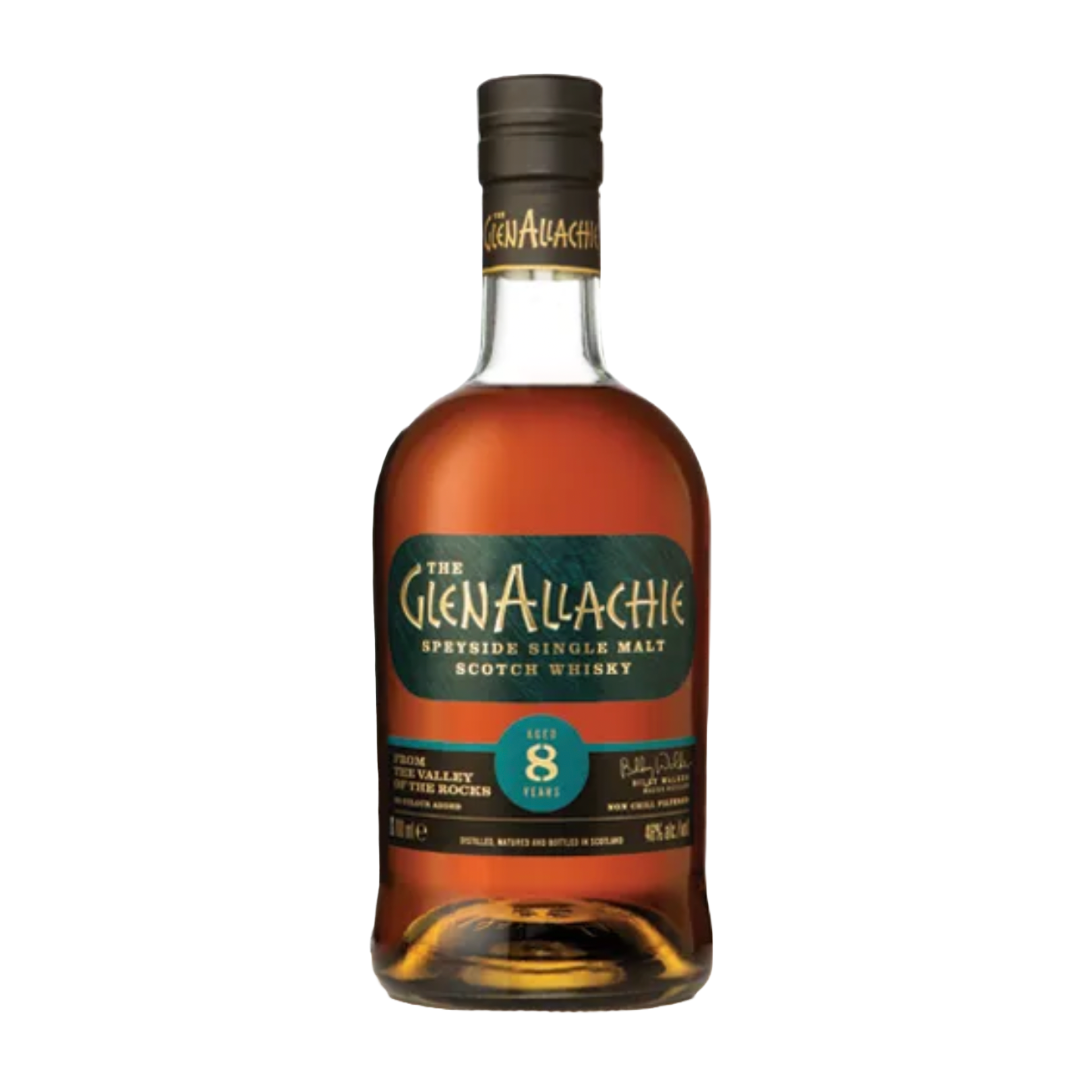The GlenAllachie 8 Year Old Speyside Single Malt Scotch Whisky 700ml