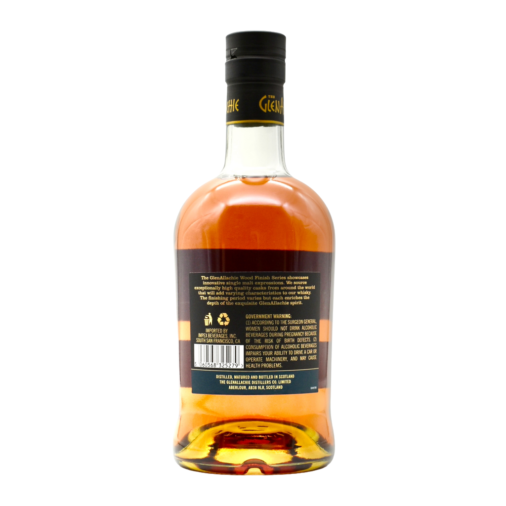 The GlenAllachie 13 Year Old Madeira Wood Finish Single Malt Scotch Whisky 700ml