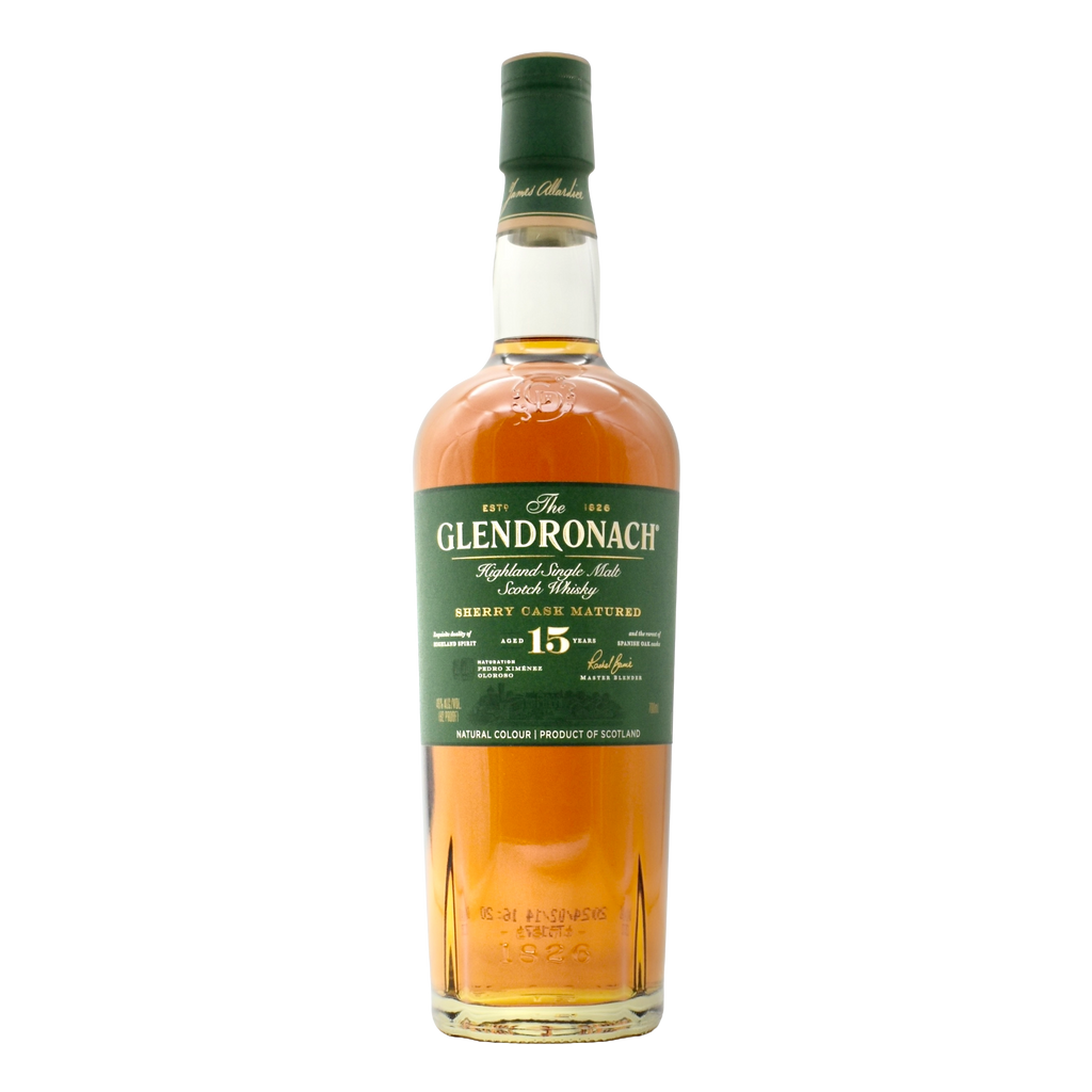 GlenDronach 15 Year Old Revival Single Malt Scotch Whisky 750ml