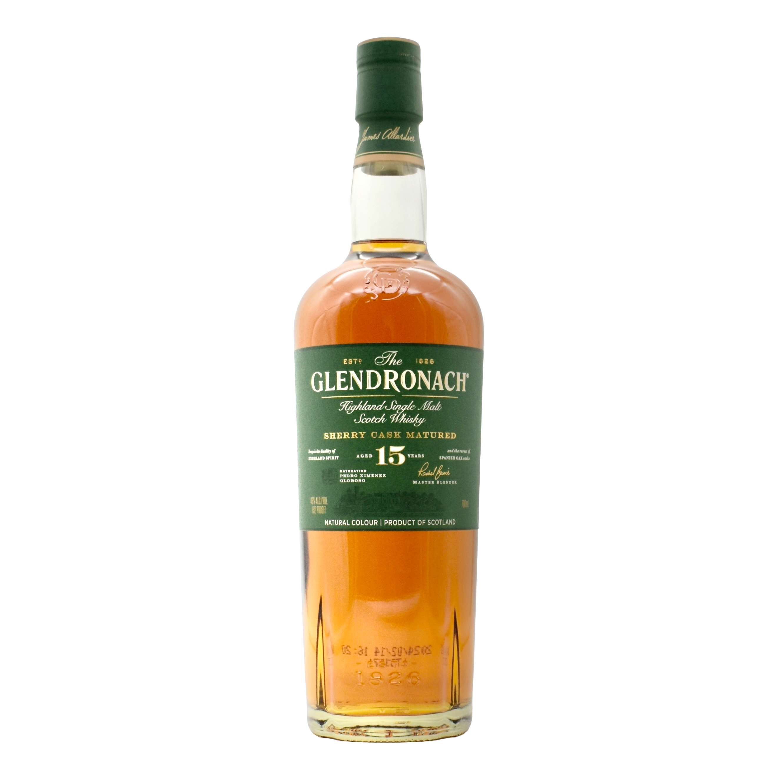 GlenDronach 15 Year Old Revival Single Malt Scotch Whisky 750ml