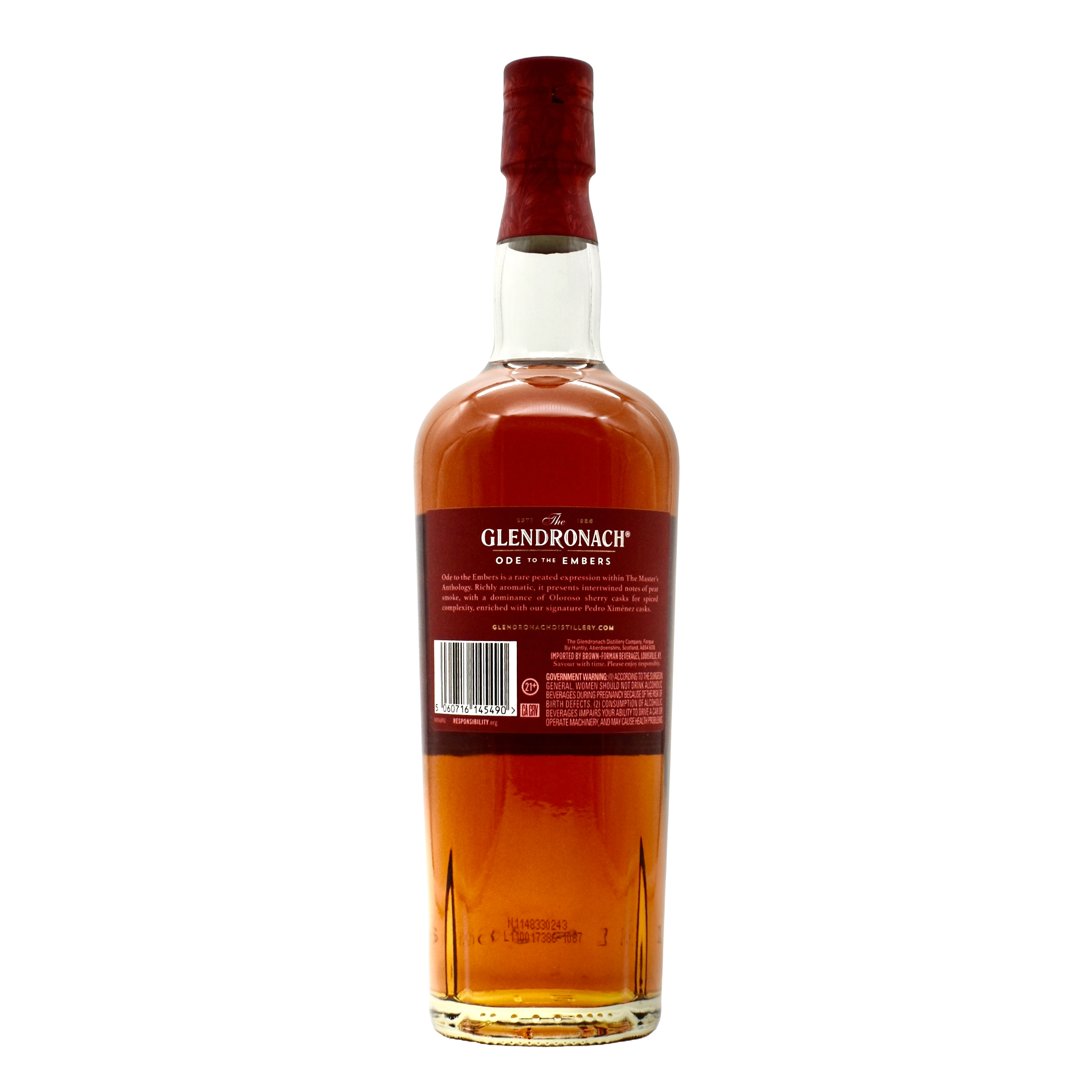 Glendronach Ode to the Embers 700ml