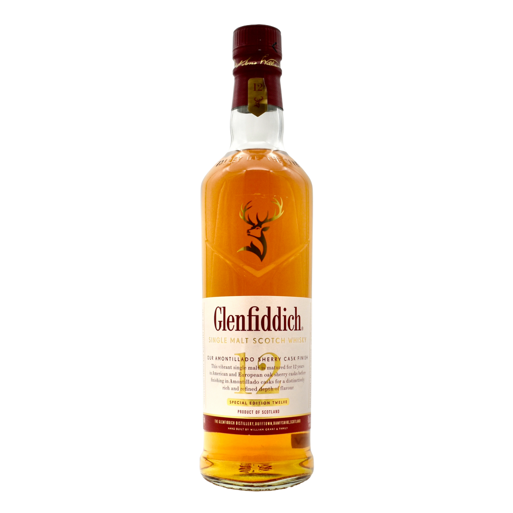 Glenfiddich Scotch Whiskey 12 Year Sherry 750ml