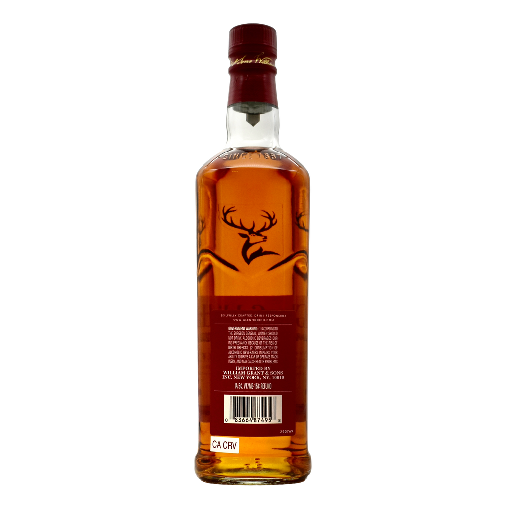 Glenfiddich Scotch Whiskey 12 Year Sherry 750ml