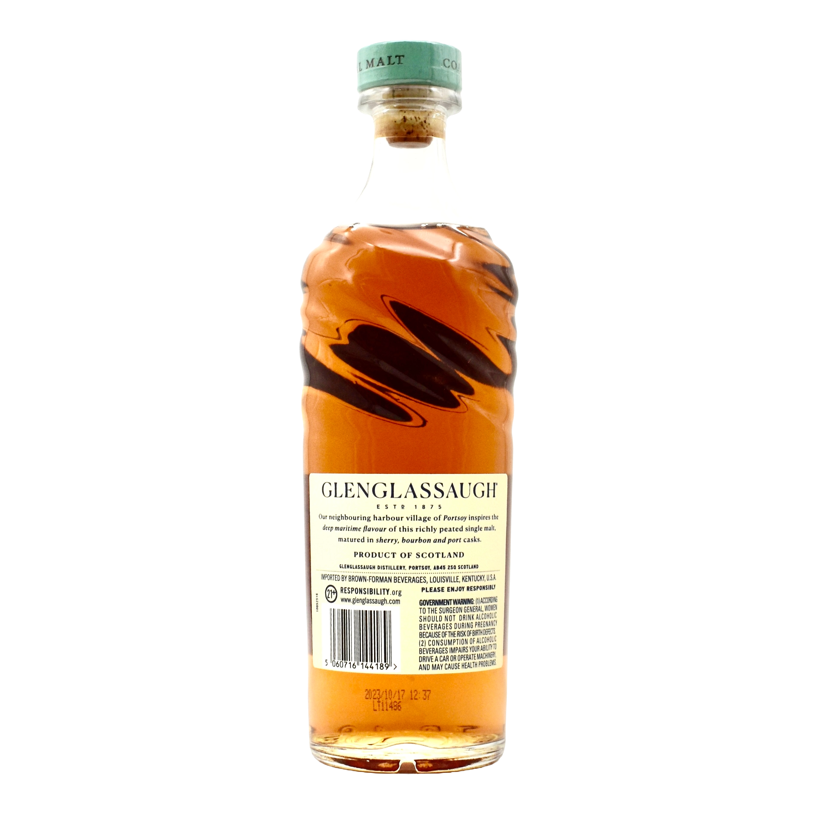 Glenglassaugh Portsoy Single Malt Scotch Whisky 700ml