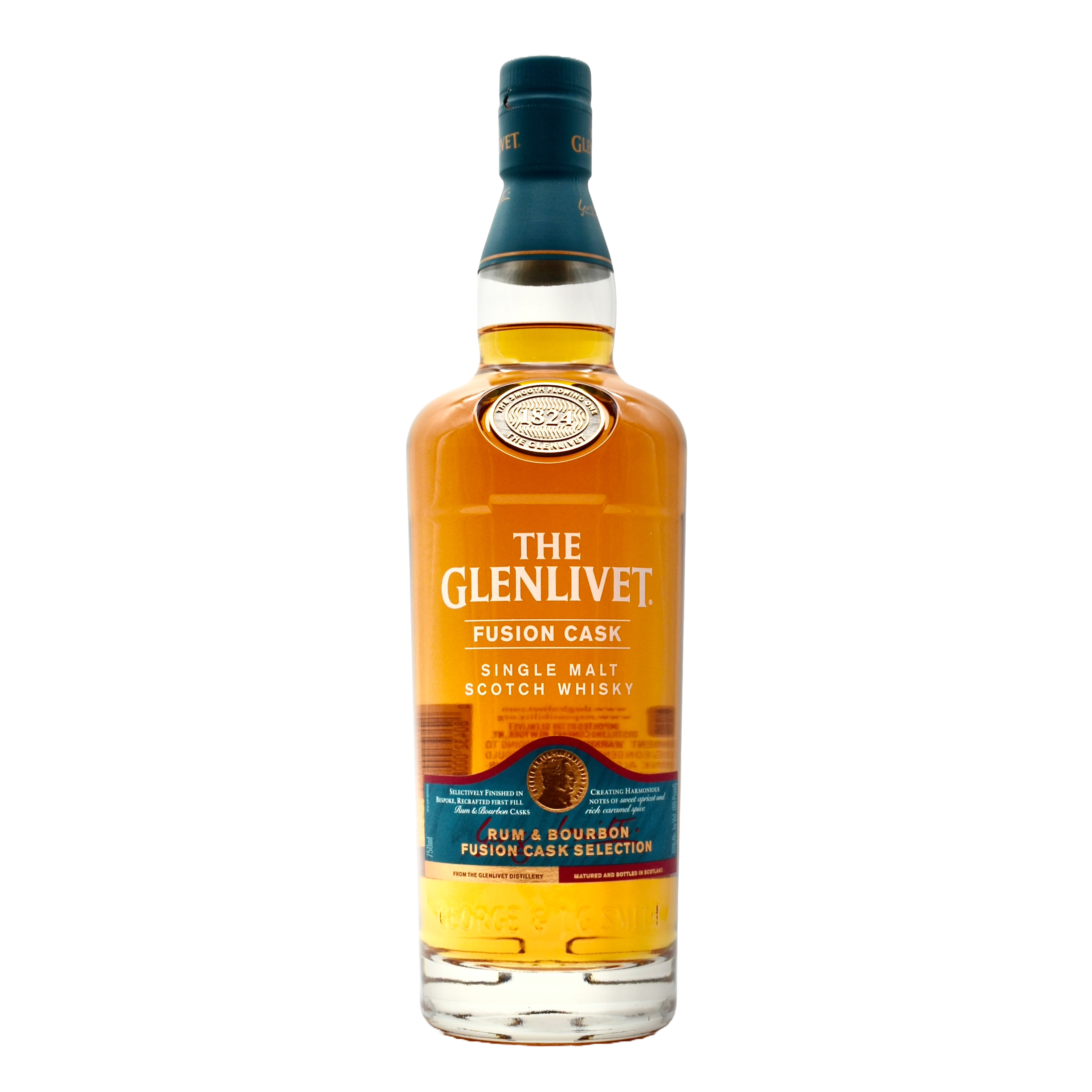 Glenlivet Fusion Cask Scotch Whiskey 750ml