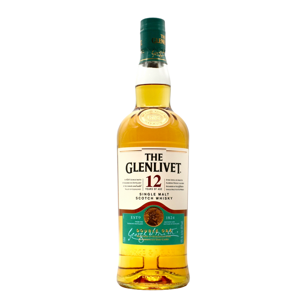 The Glenlivet 12 Year Old Single Malt Scotch Whisky Limited Edition Box 750ml
