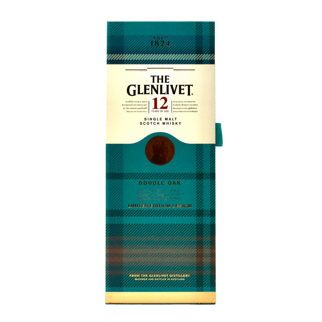 The Glenlivet 12 Year Old Single Malt Scotch Whisky Limited Edition Box 750ml