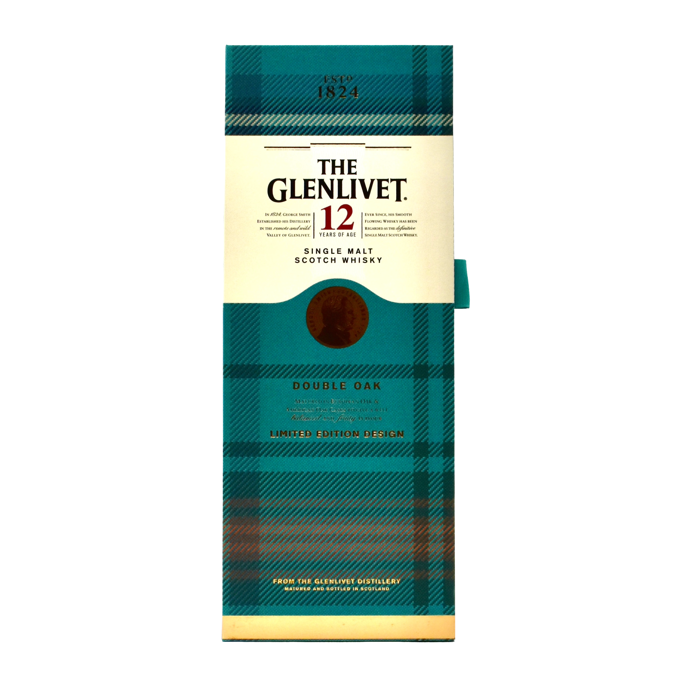 The Glenlivet 12 Year Old Single Malt Scotch Whisky Limited Edition Box 750ml