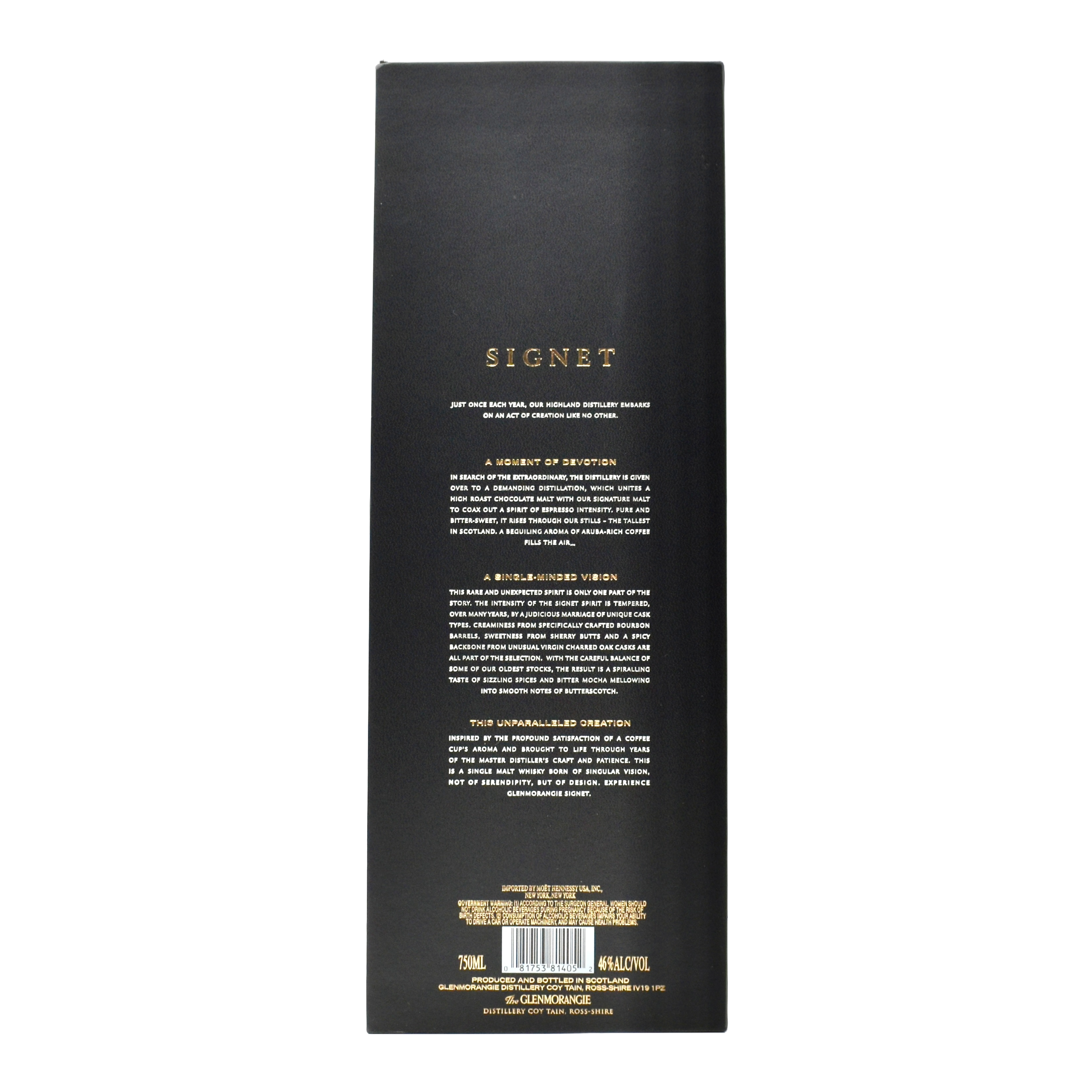 Glenmorangie Signet Single Malt Scotch Whisky 750ml