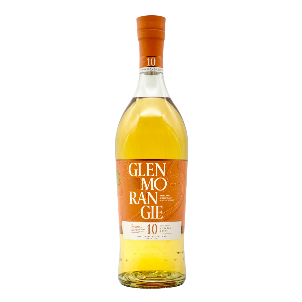 Glenmorangie The Original 10 Year Old Single Malt Scotch Whisky 750ml
