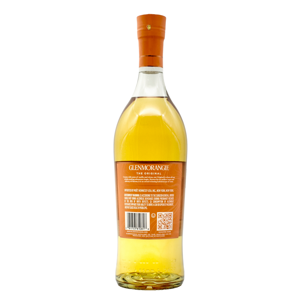 Glenmorangie The Original 10 Year Old Single Malt Scotch Whisky 750ml