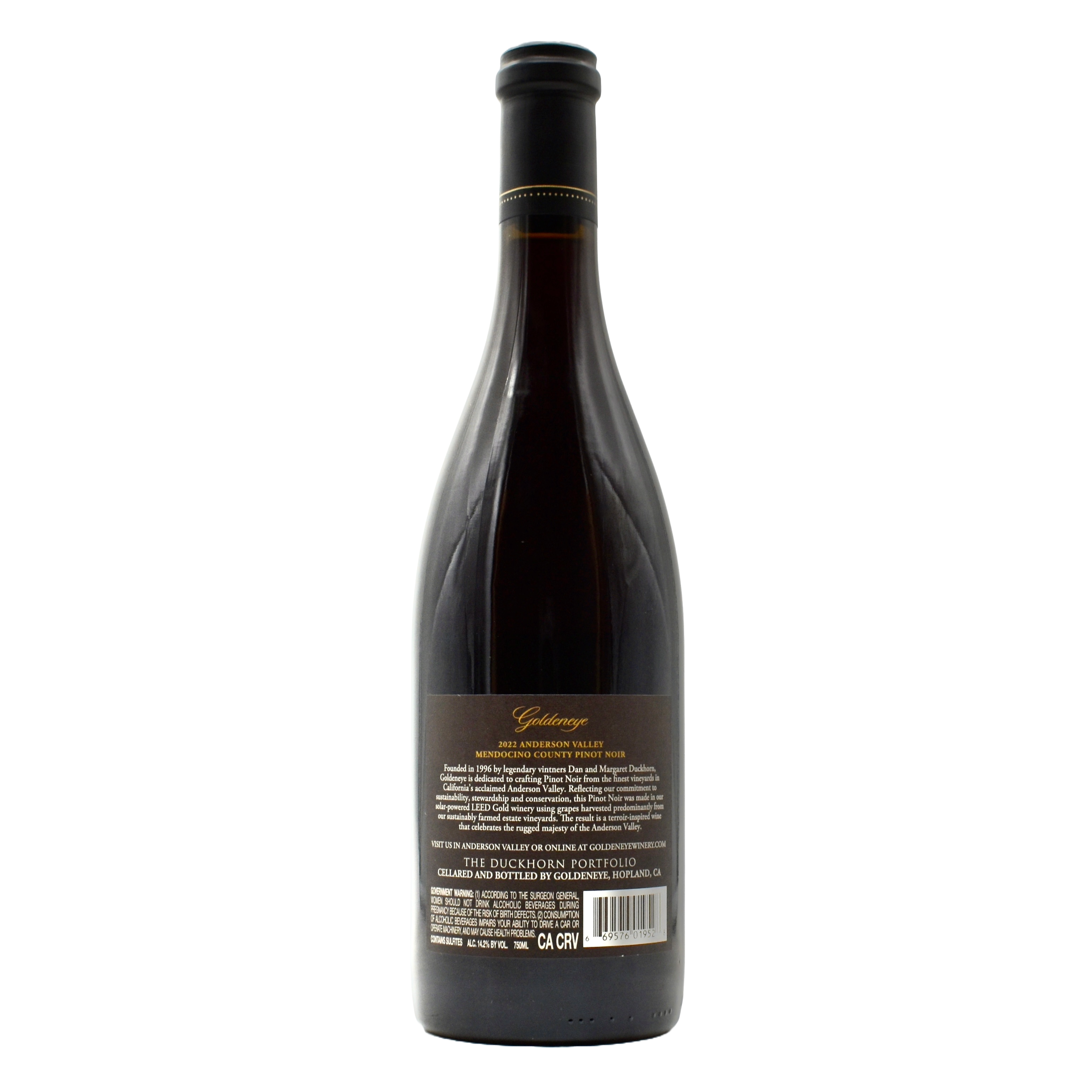 Goldeneye Pinot Noir 750ml