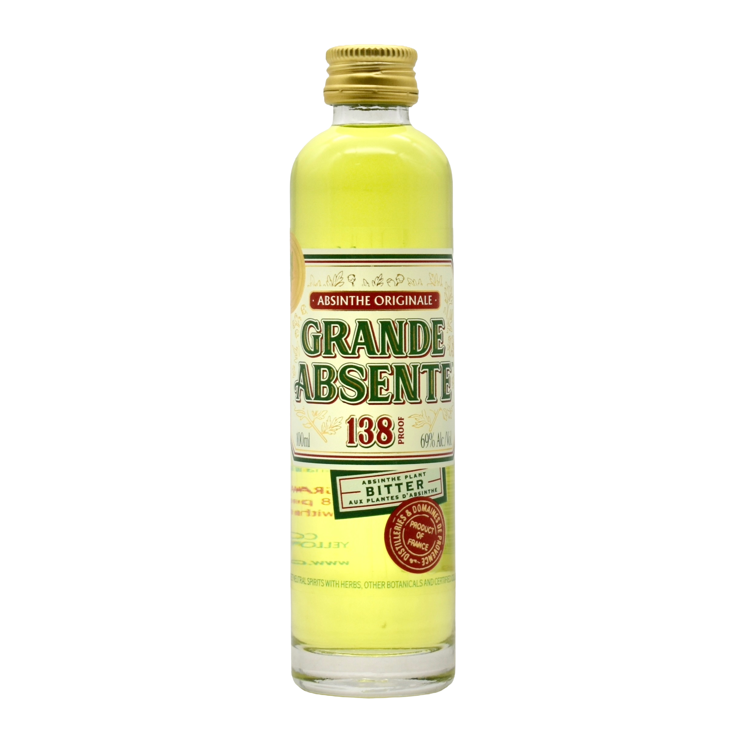 Grande Absente Absinthe 138 Proof 100ml