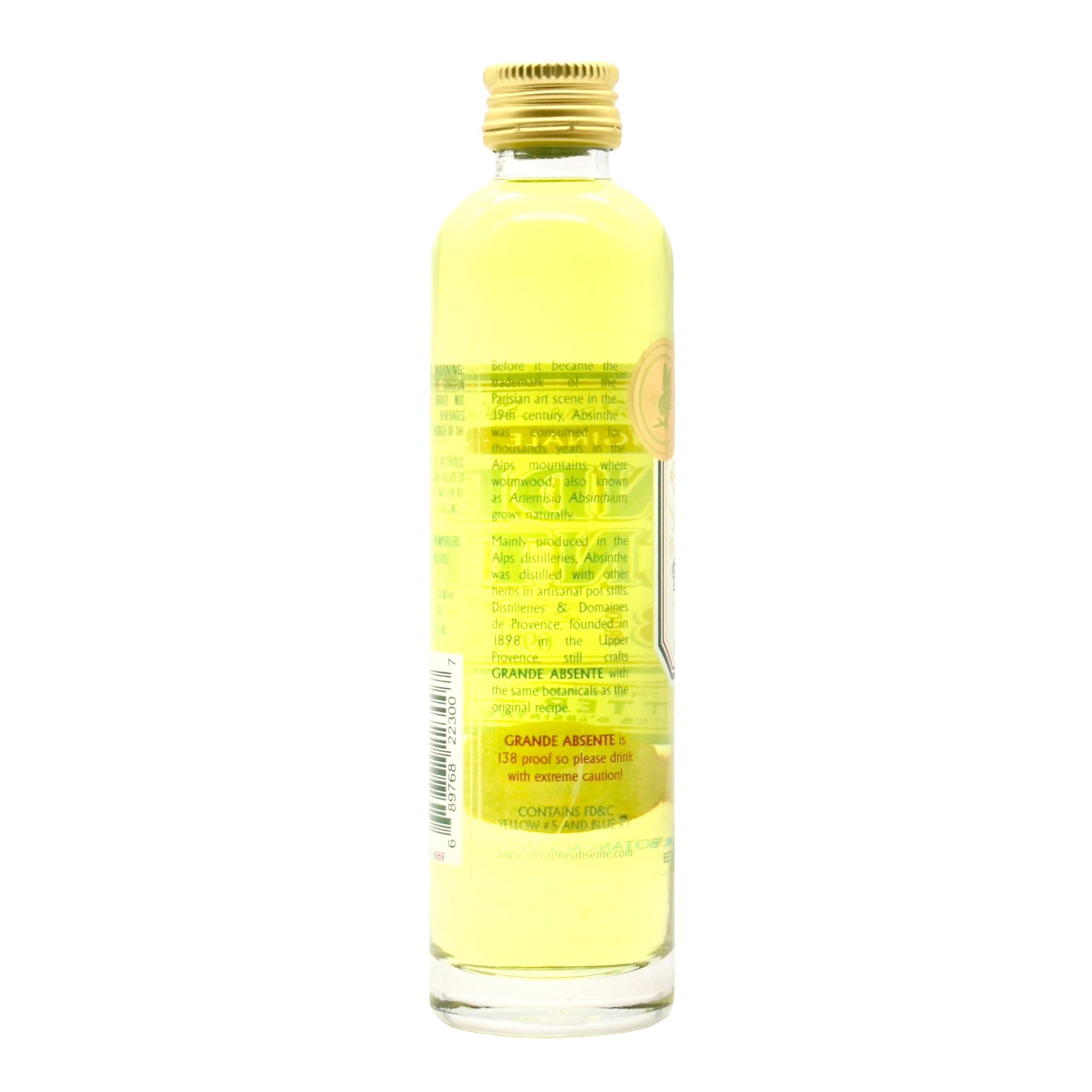 Grande Absente Absinthe 138 Proof 100ml