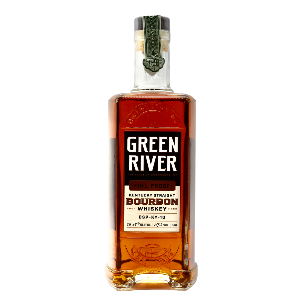 Green River Bourbon Full Proof 750ml