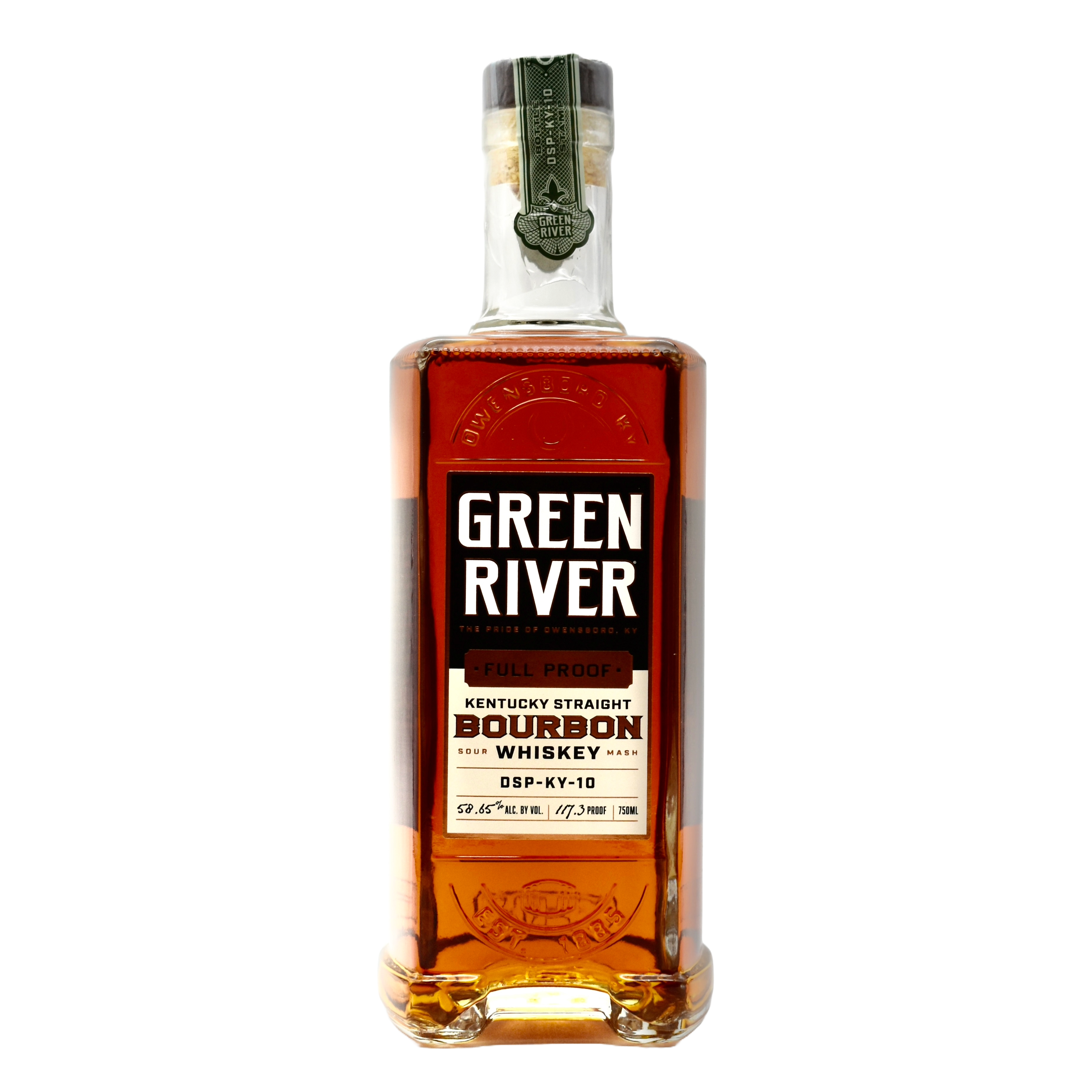 Green River Bourbon Full Proof 750ml