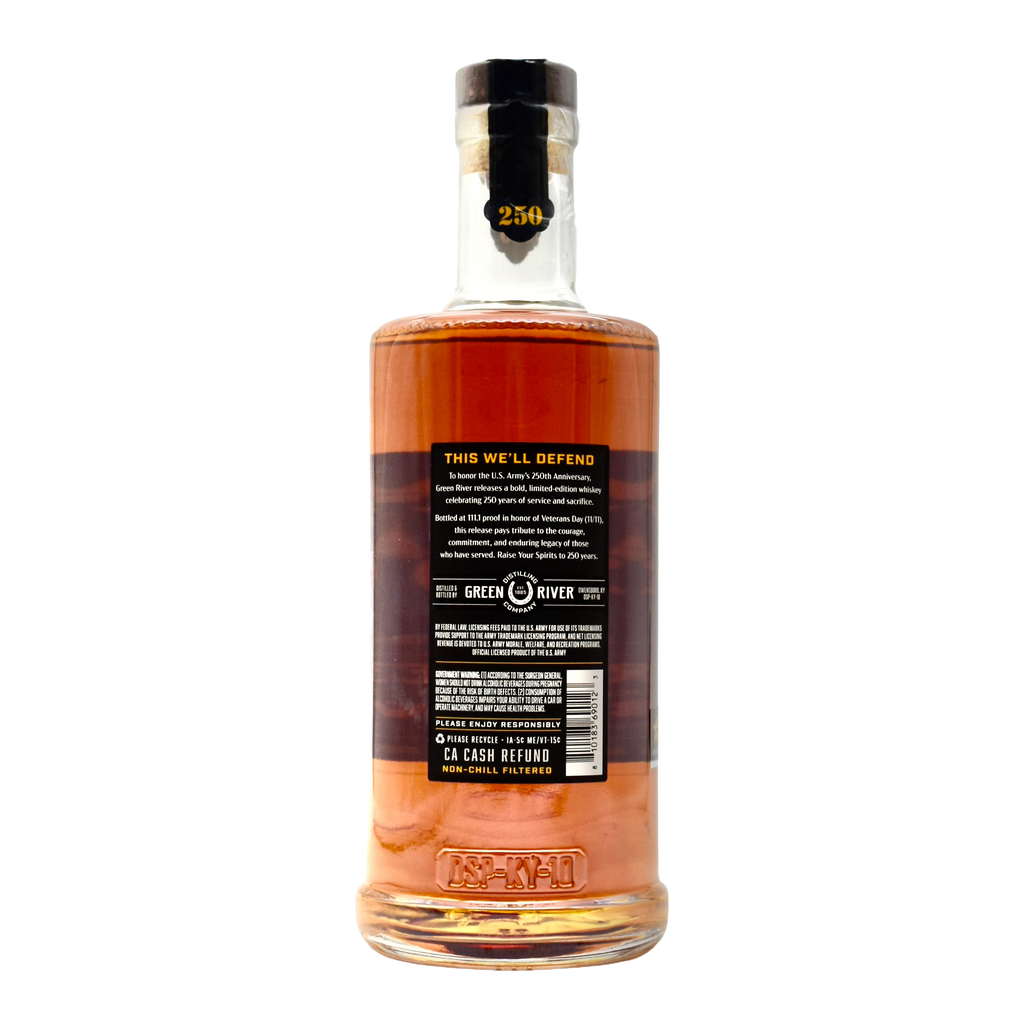 Green River Bourbon 250th Anniversary 750ml
