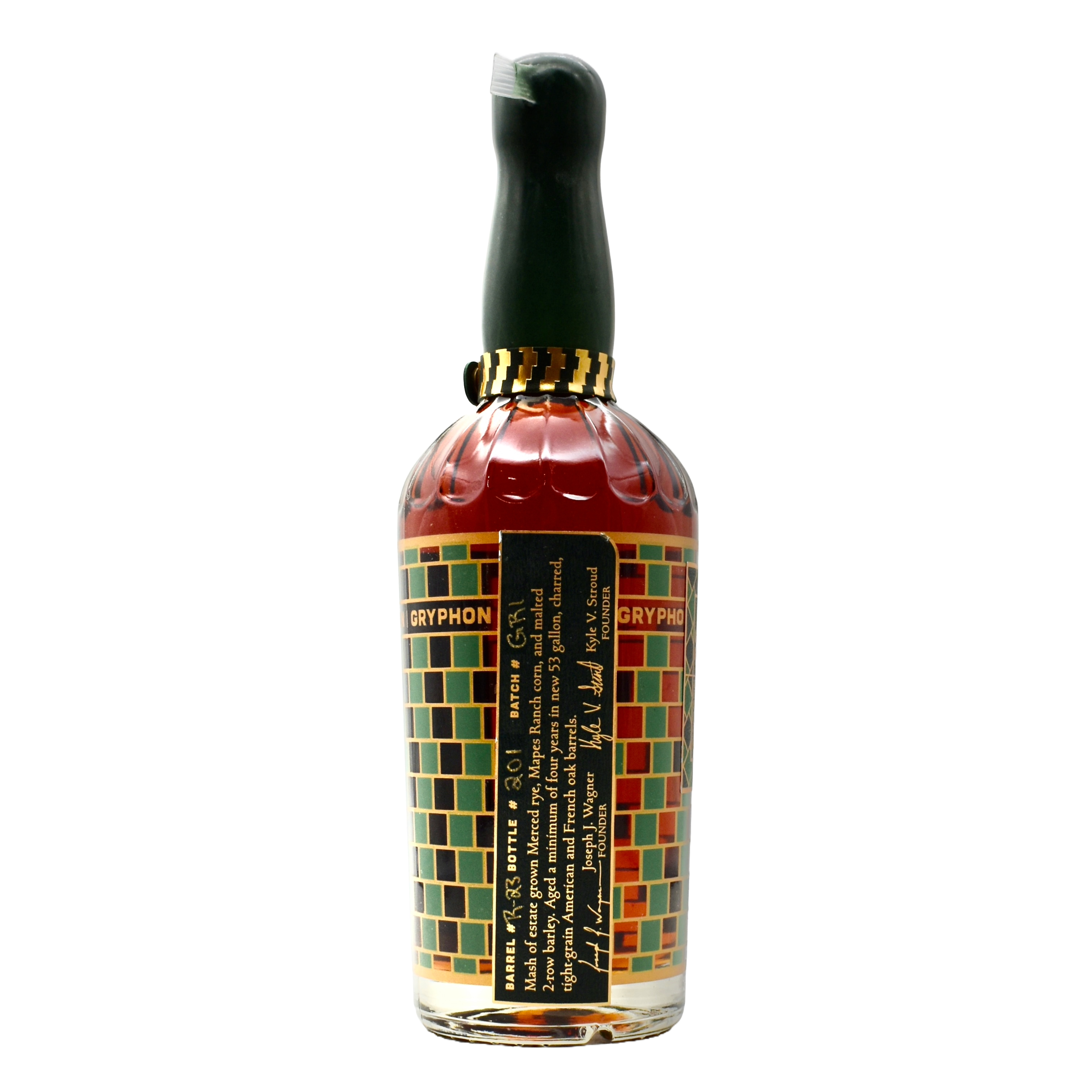 Gryphon & Grain Rye 750ml