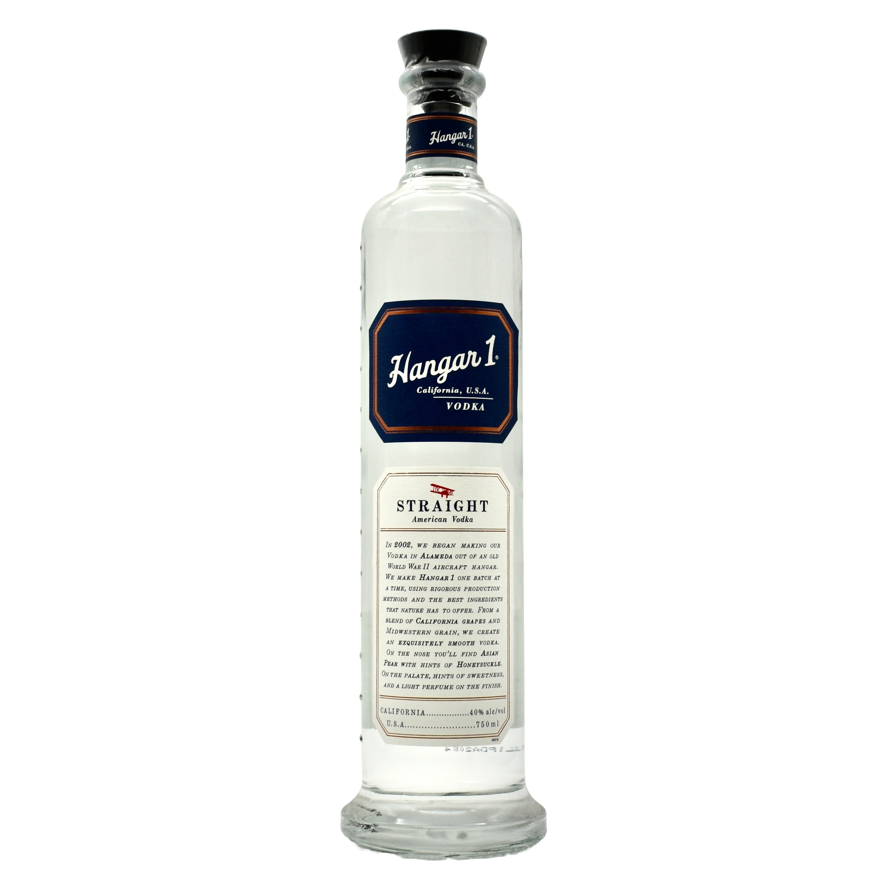 Hangar One Straight Vodka 750ml