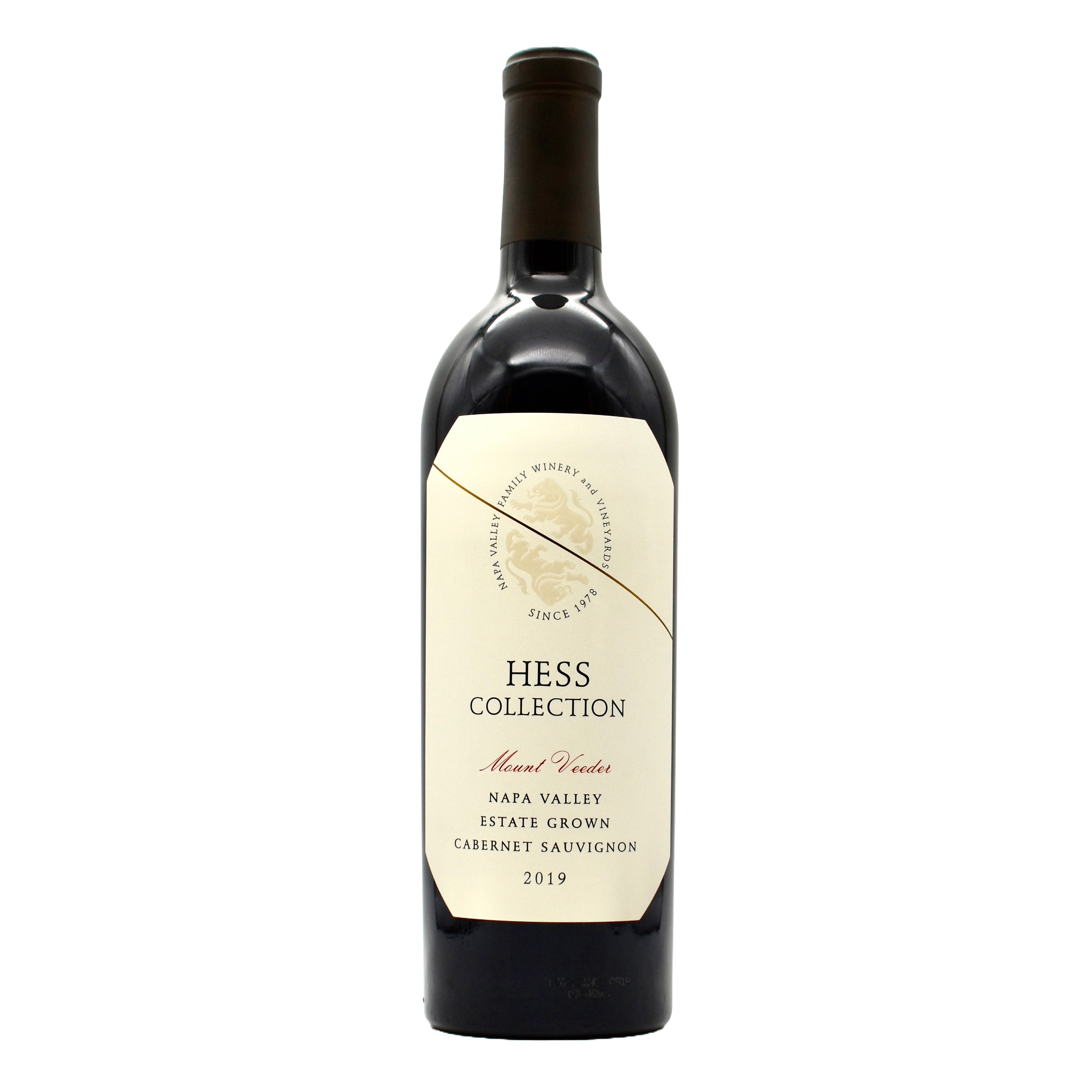 Hess Collection Mt. Veeder Napa Valley Cabernet Sauvignon 750ml