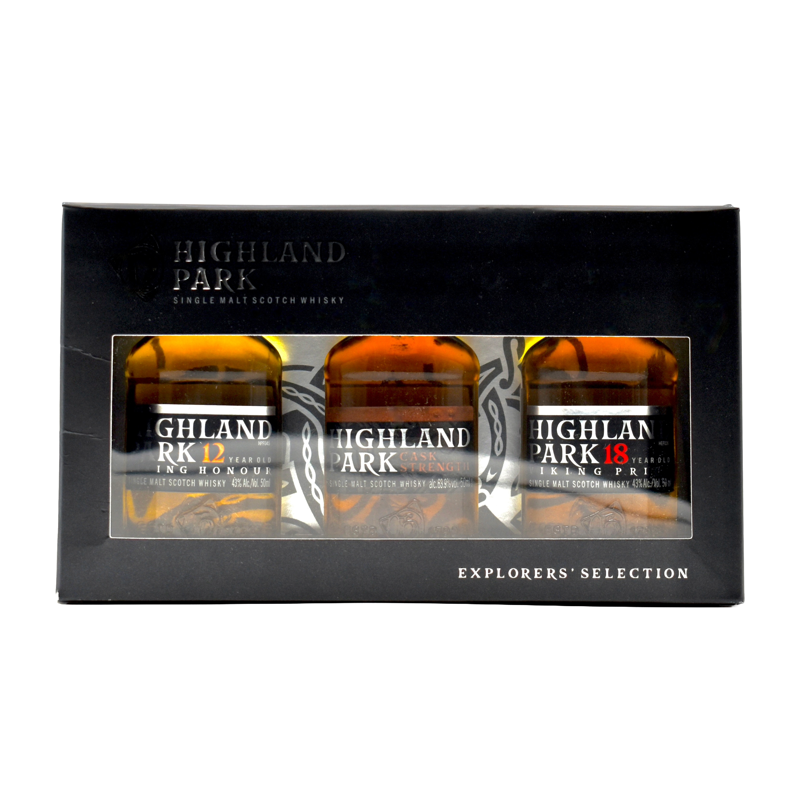Highland Park Single Malt Scotch Whisky Tasting Set (3 x 50ml)
