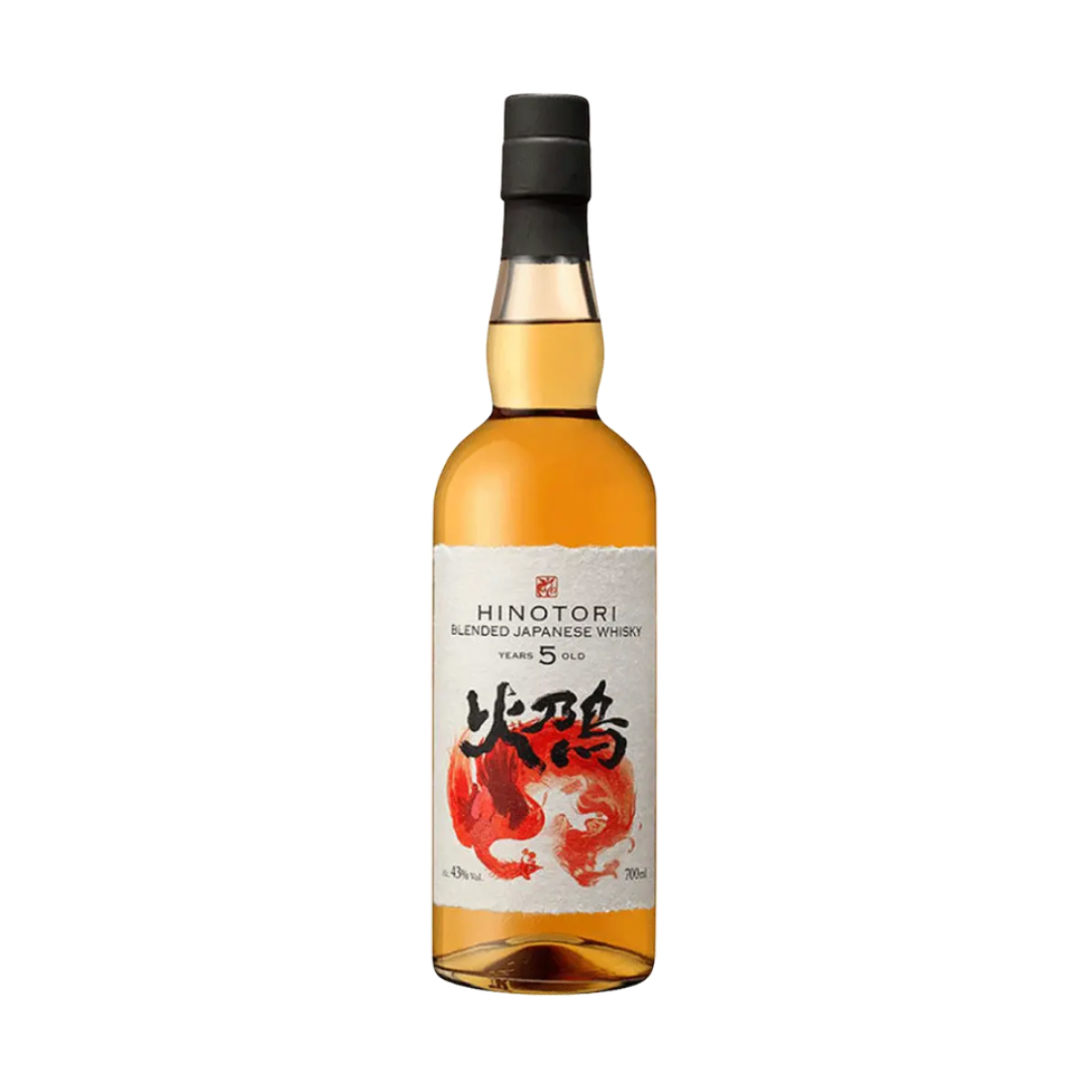Hinotori 5 Year Japanese Whisky 700ml