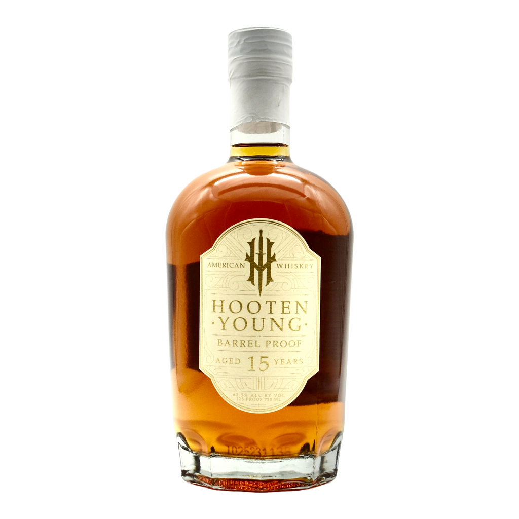 Hooten Young 15 Year Barrel Proof Whiskey 750ml