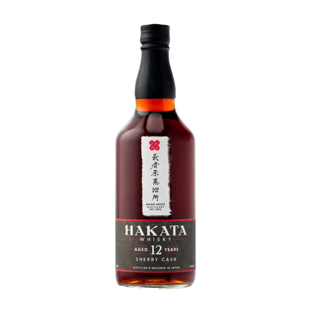 Hakata Whisky 12 Year Sherry Cask 700ml