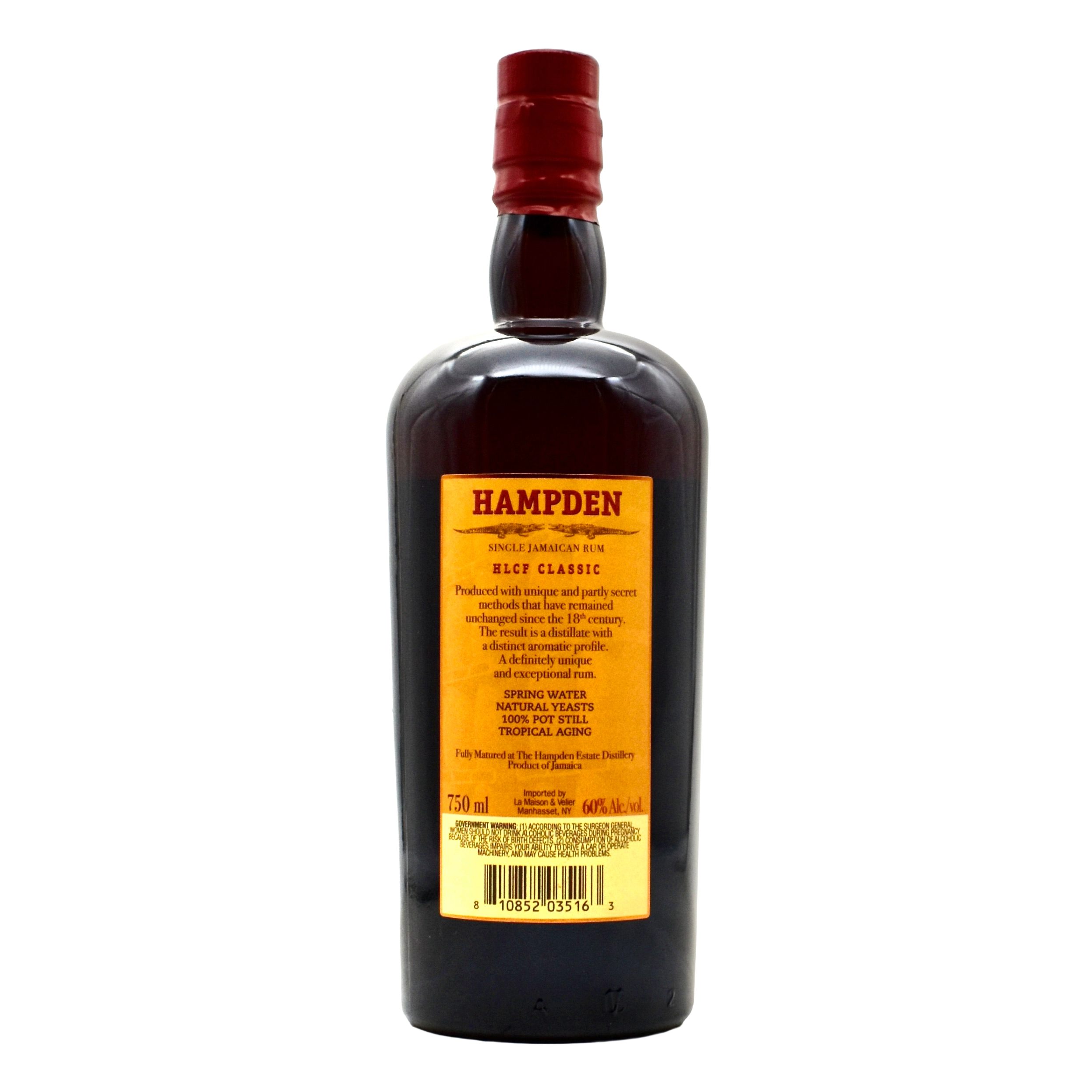 Hampden Estate HLCF Rum 750ml