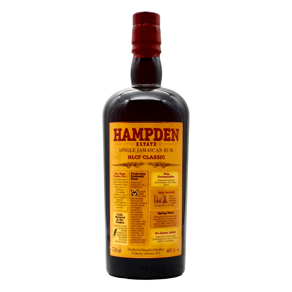 Hampden Estate HLCF Rum 750ml