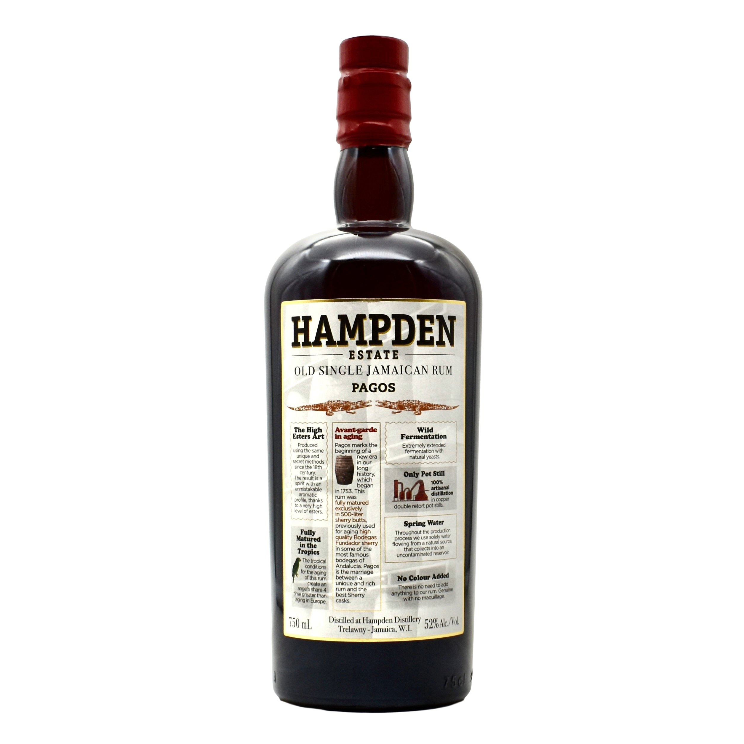 Hampden Estate Pagos Rum 750ml