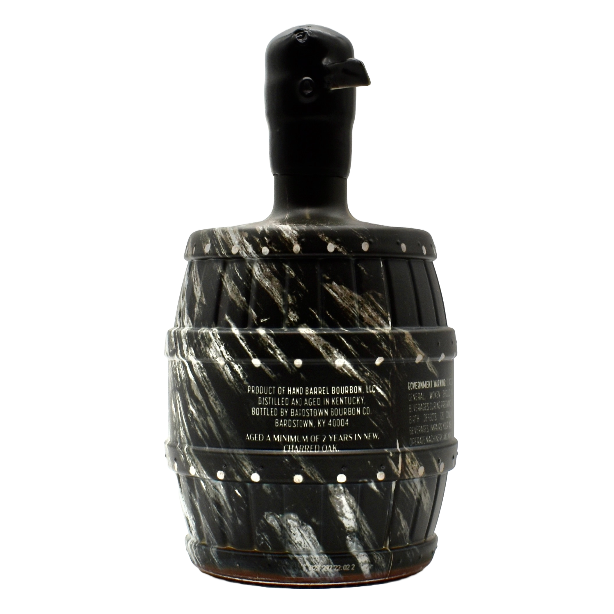 Hand Barrel Double Oak Bourbon 750ml