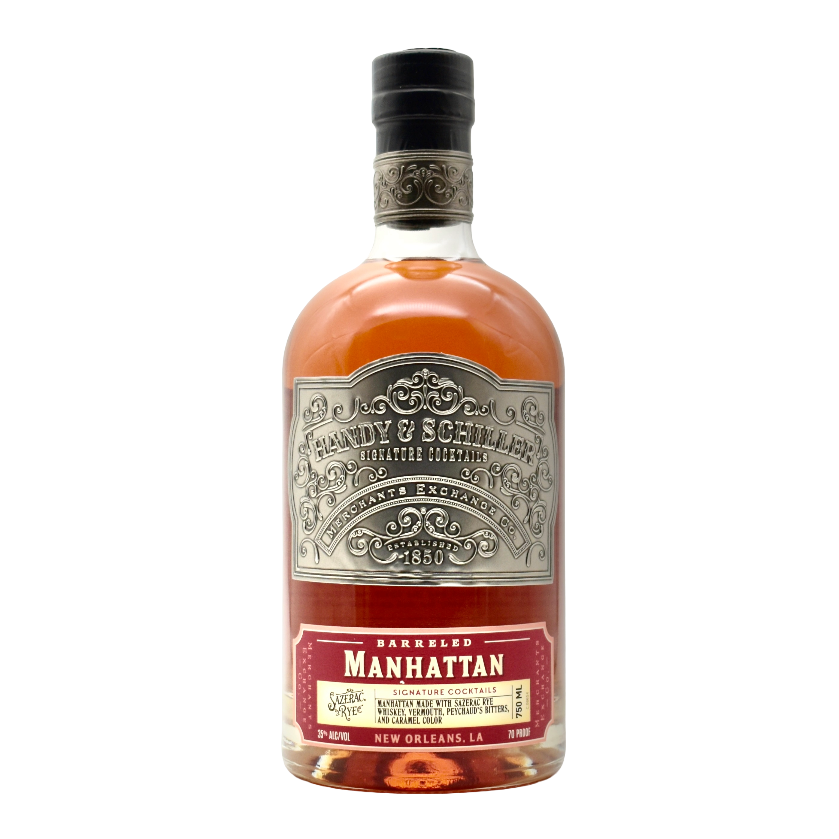 Handy & Schiller Manhattan Cocktail 750ml