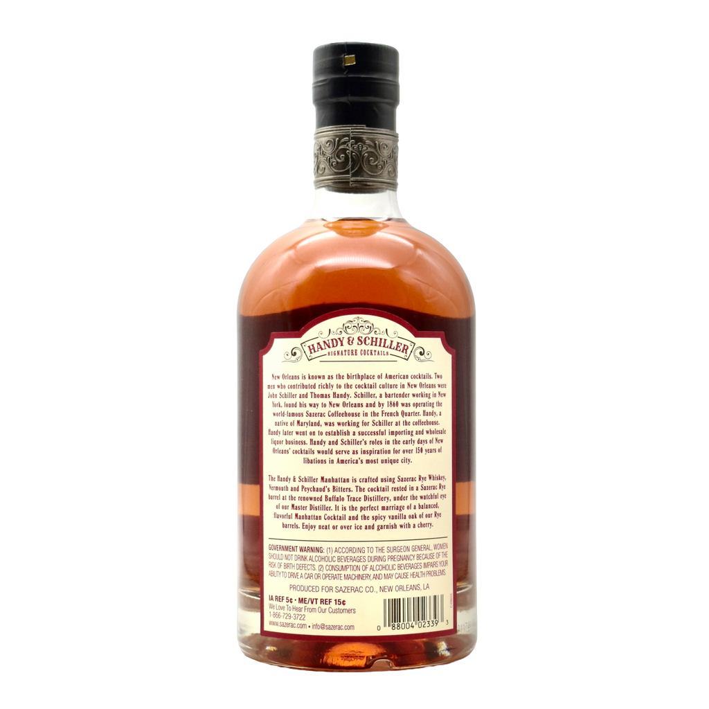 Handy & Schiller Manhattan Cocktail 750ml