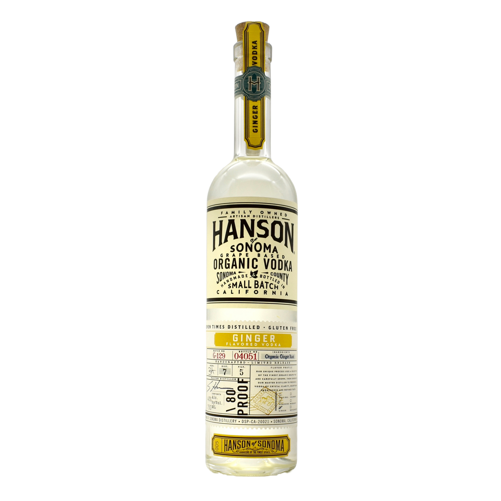 Hanson of Sonoma Ginger Vodka 750ml