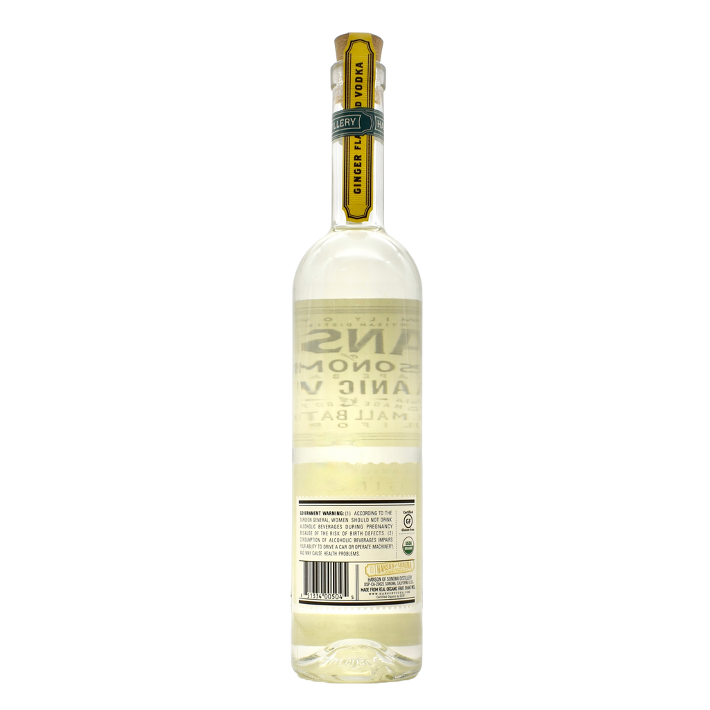 Hanson of Sonoma Ginger Vodka 750ml