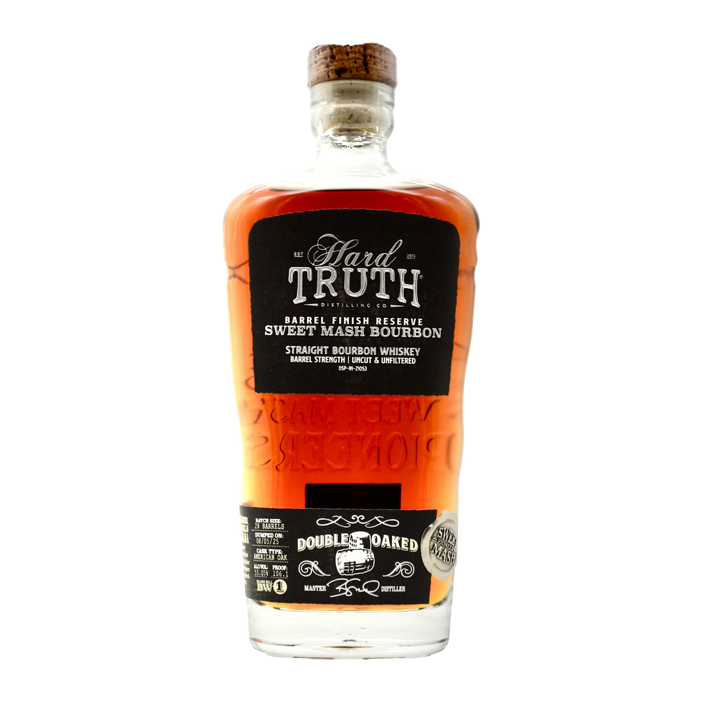 Hard Truth Double Oaked Sweet Mash Bourbon 750ml