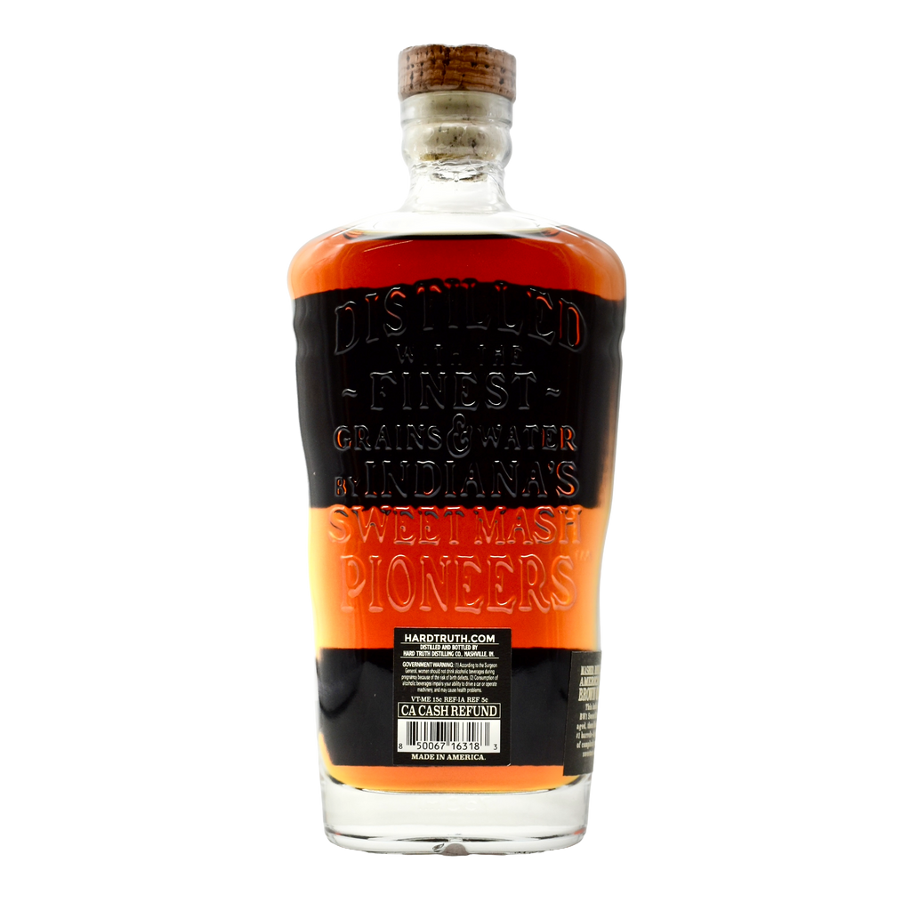 Hard Truth Double Oaked Sweet Mash Bourbon 750ml