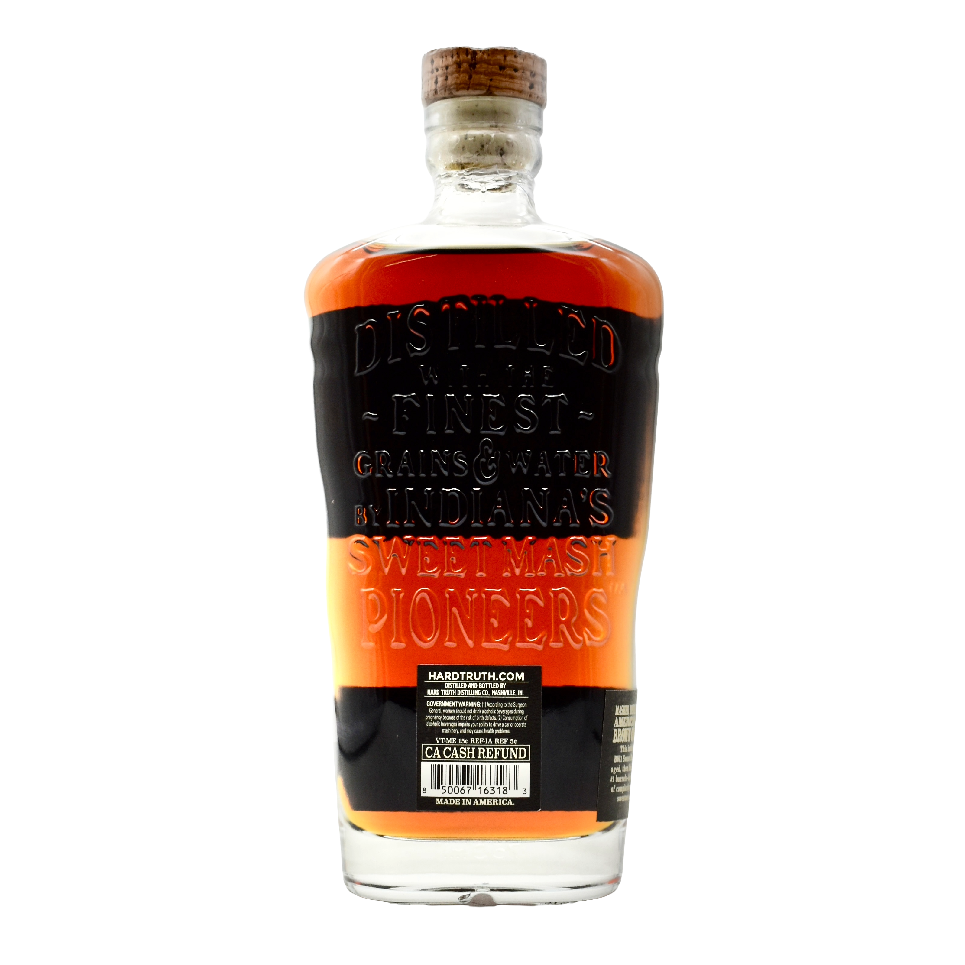 Hard Truth Double Oaked Sweet Mash Bourbon 750ml