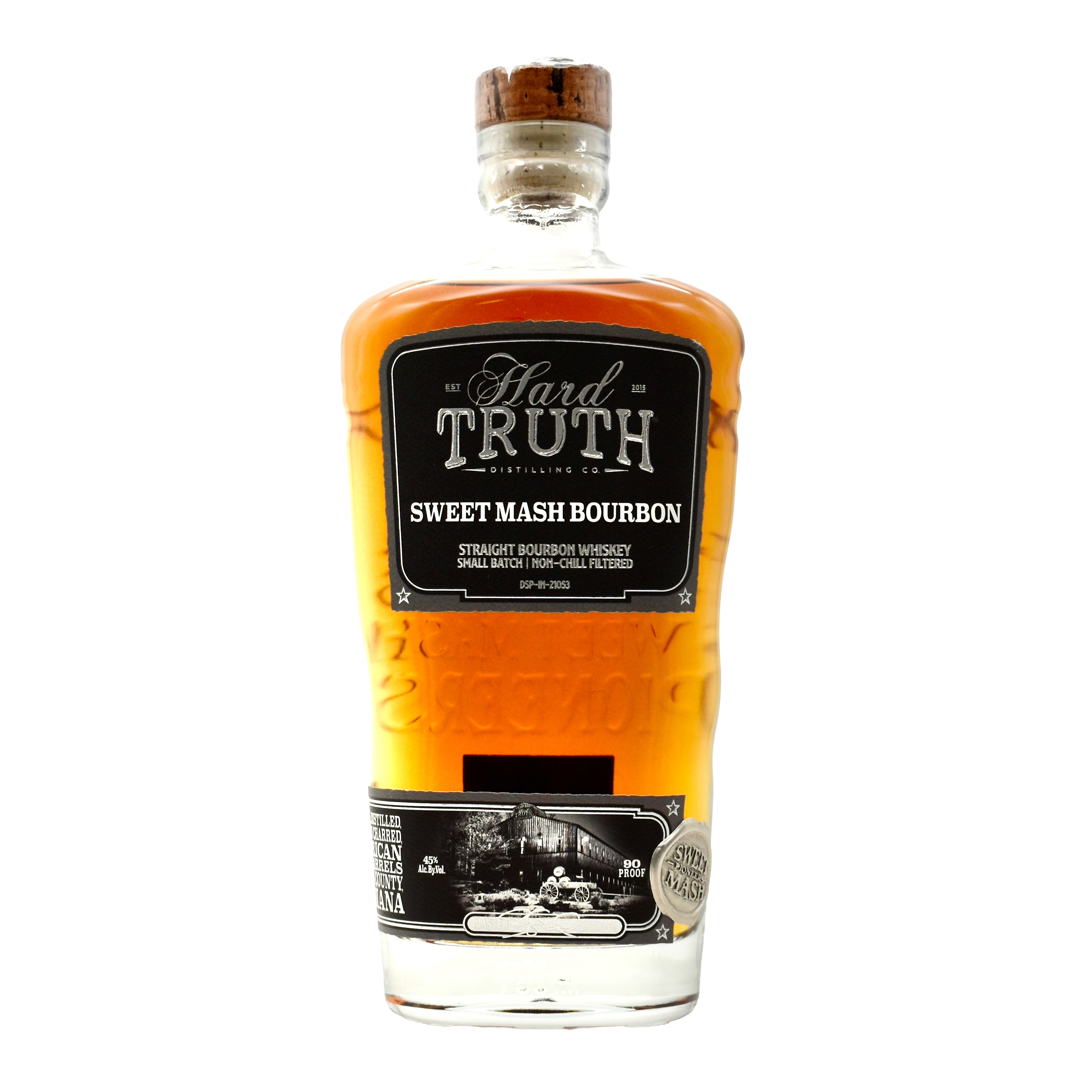 Hard Truth Sweet Mash Bourbon 750ml