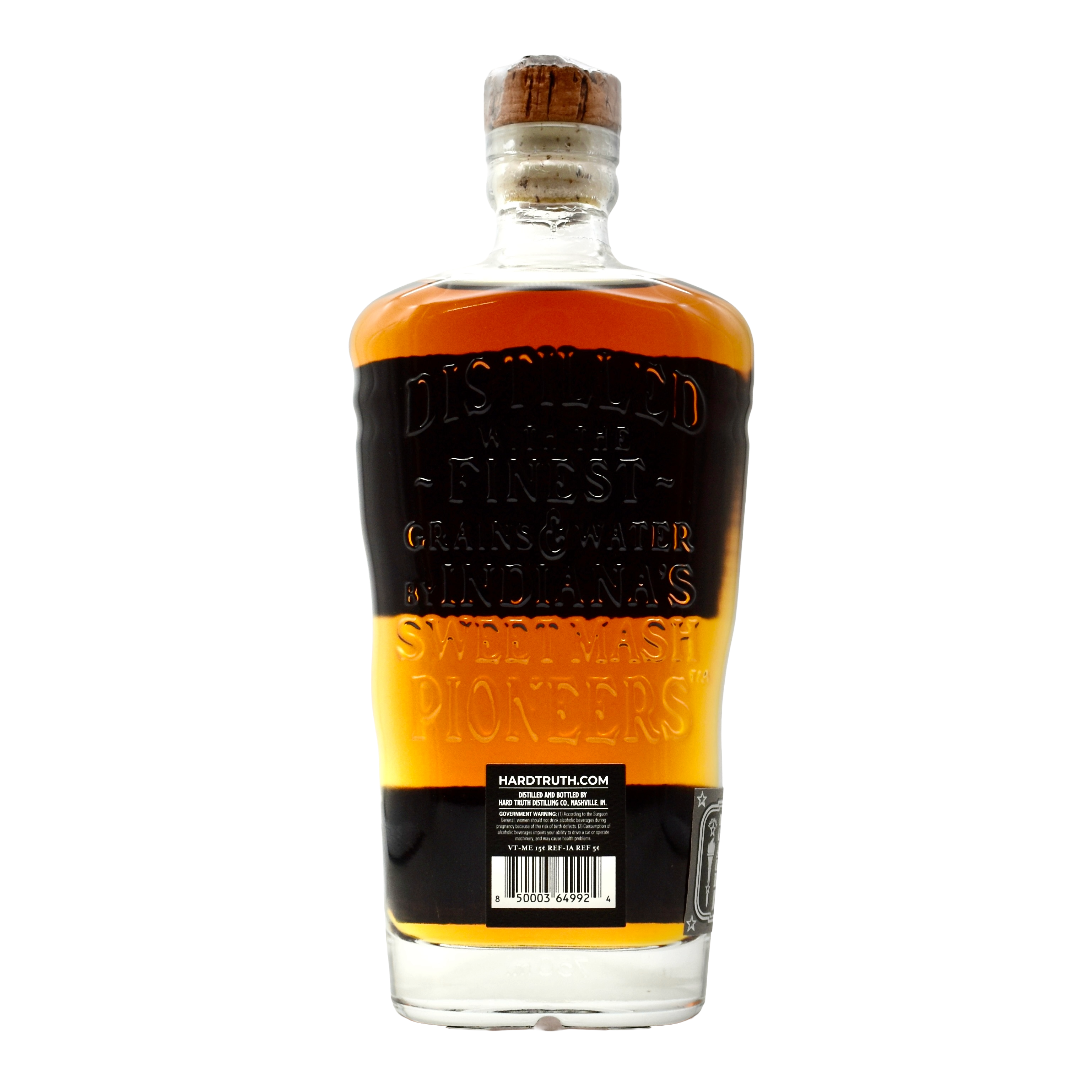 Hard Truth Sweet Mash Bourbon 750ml