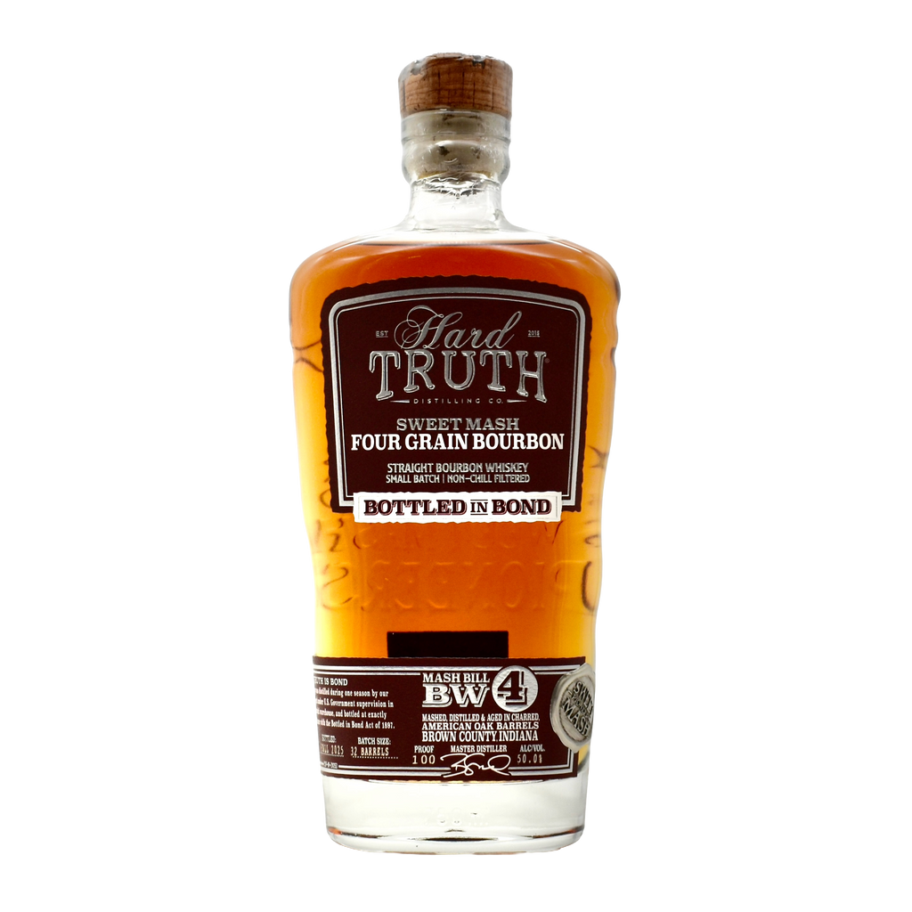 Hard Truth Sweet Mash Four Grain Bourbon Bottled In Bond 750ml